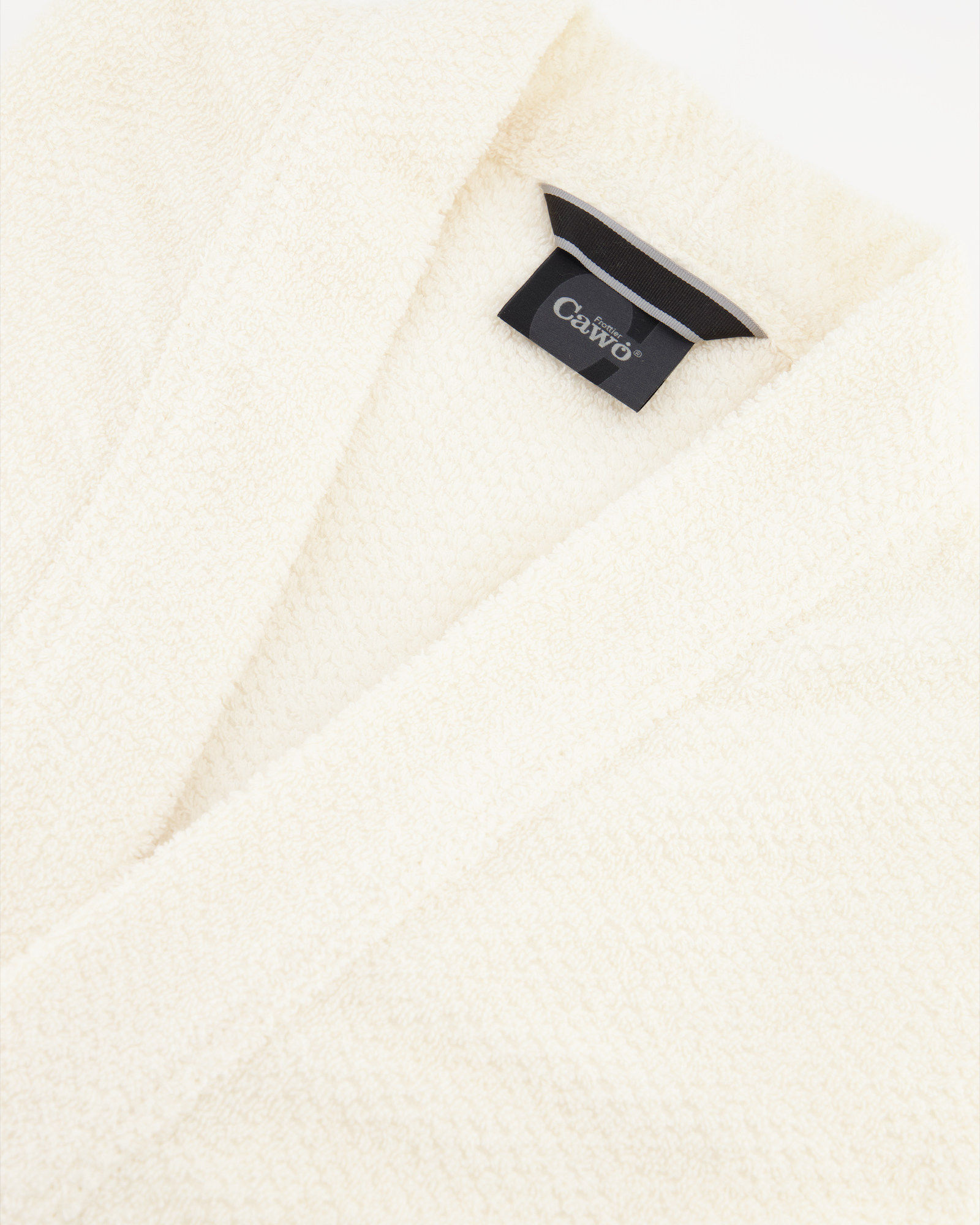 Cawö Bademäntel Herren Kimono Pure 5622 natur - 356