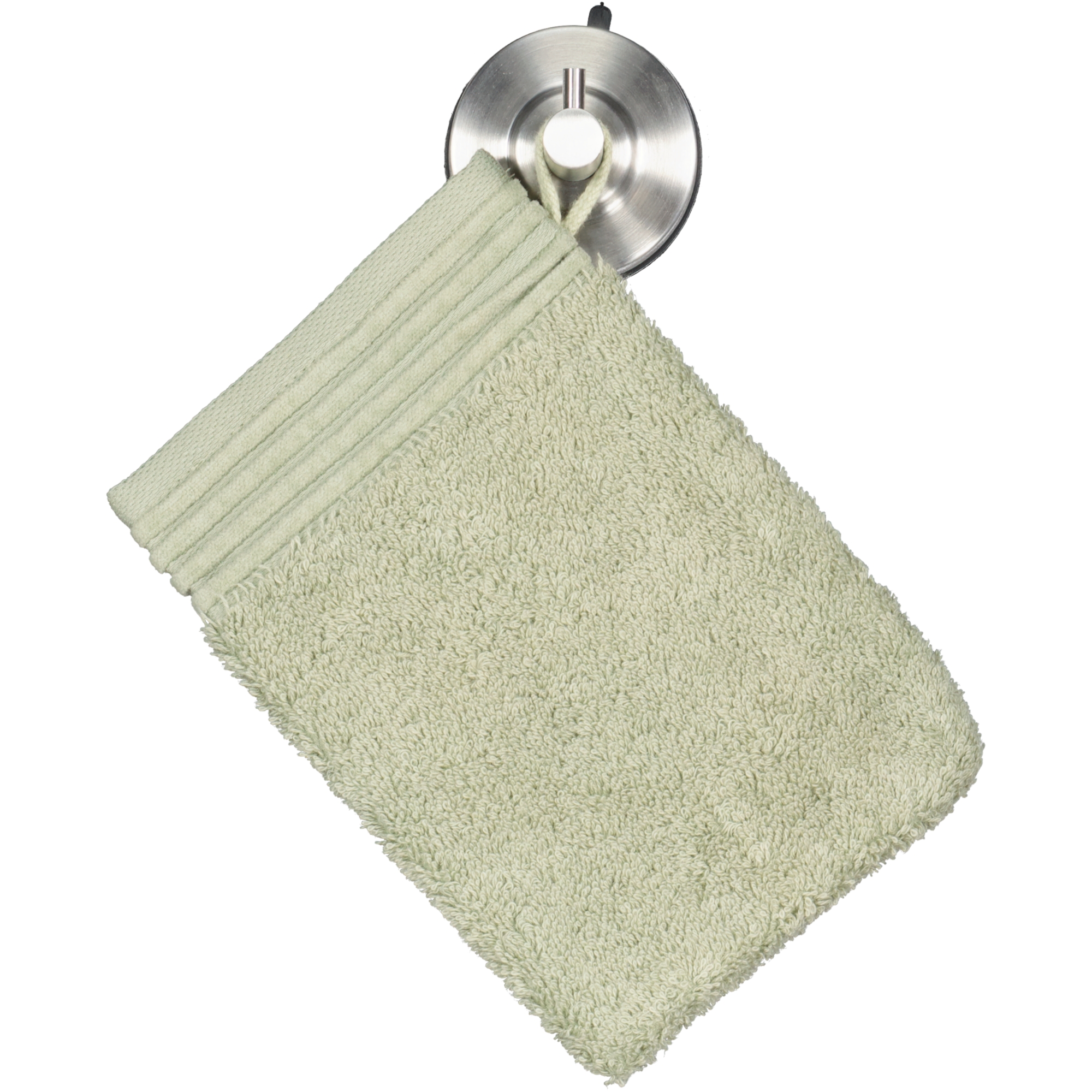 Möve Handtücher Loft moss - 690 - Waschhandschuh 15x20 cm