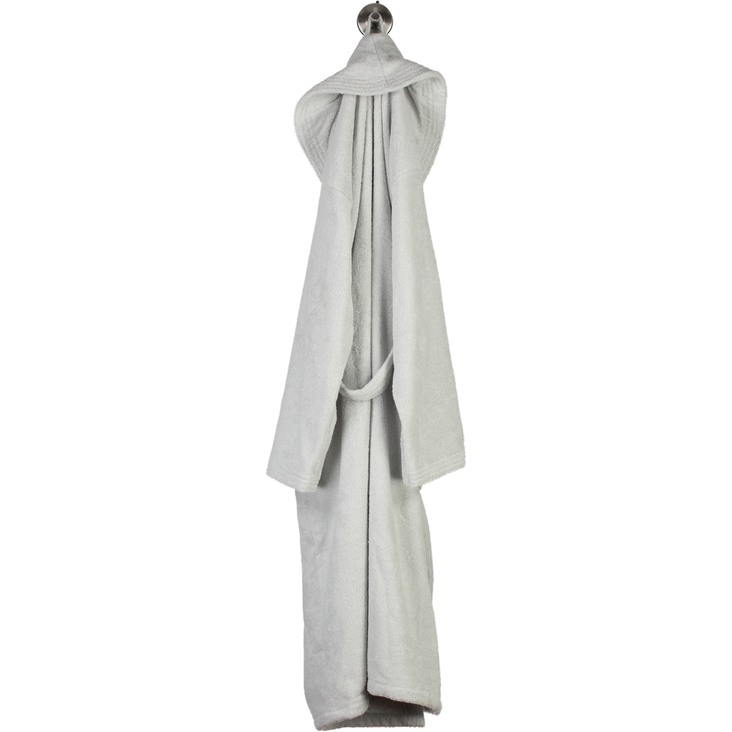 Rhomtuft RHOMTUFT Bademäntel unisex Schalkragen Sir & Lady perlgrau - 11