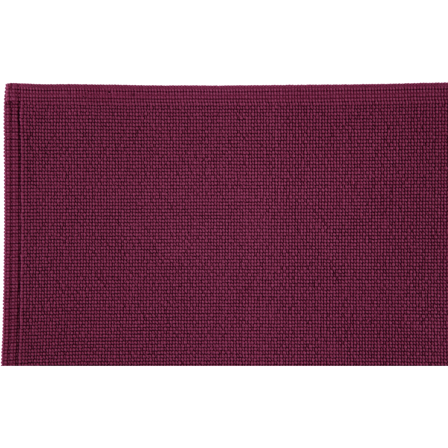 Rhomtuft RHOMTUFT Badematten Plain berry - 237