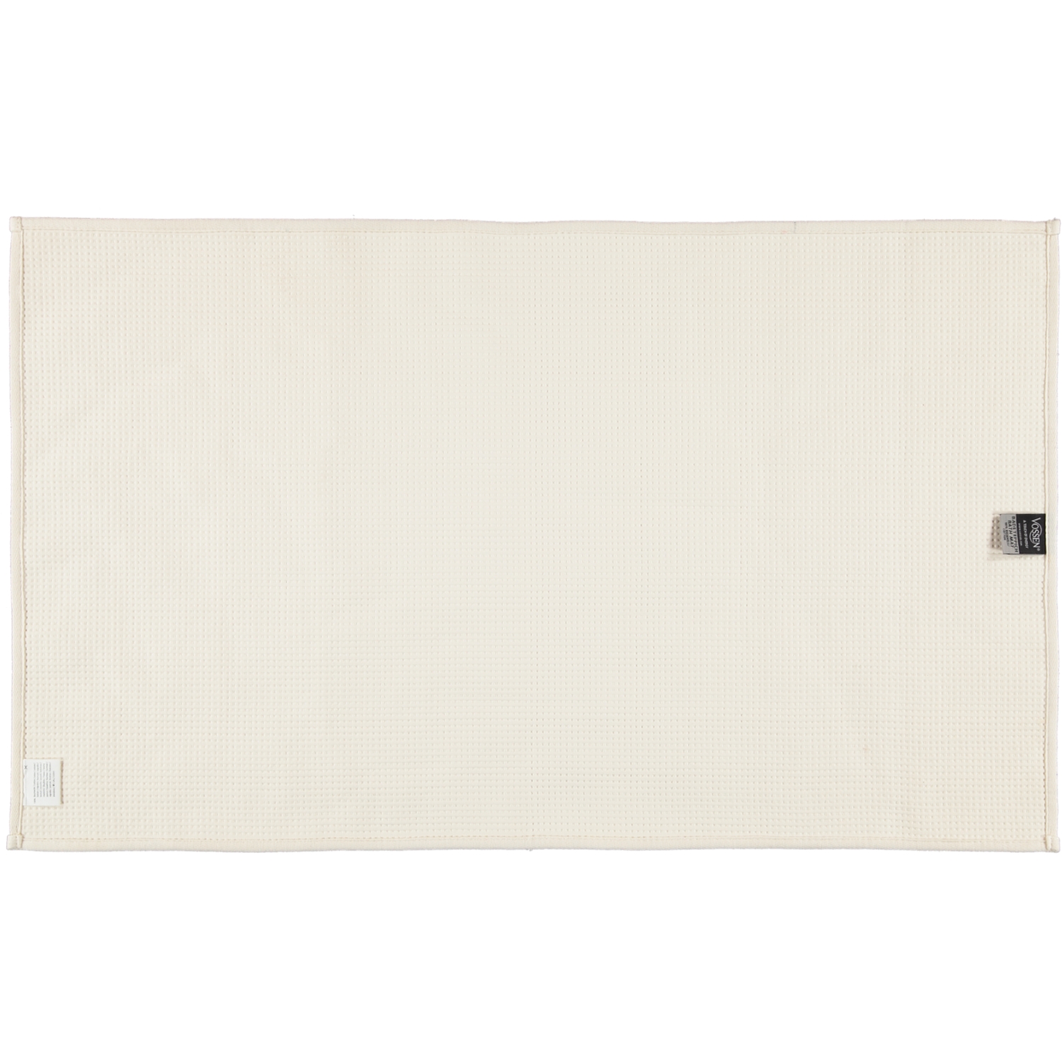 Vossen Badteppiche Exclusive ivory - 1030 - 60x100 cm