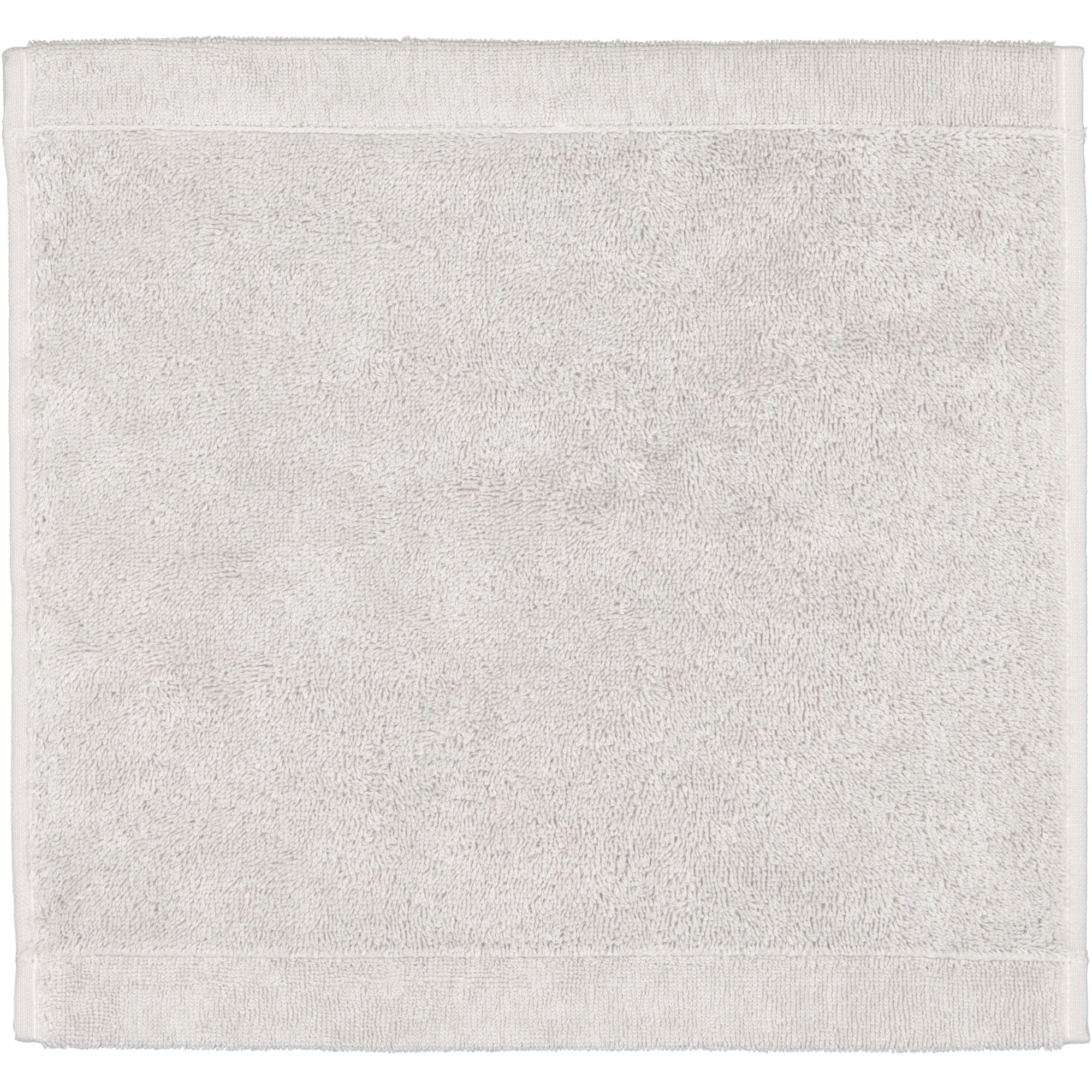 Cawö Handtücher Lifestyle Uni 7007 platin - 705 - Seiflappen 30x30 cm