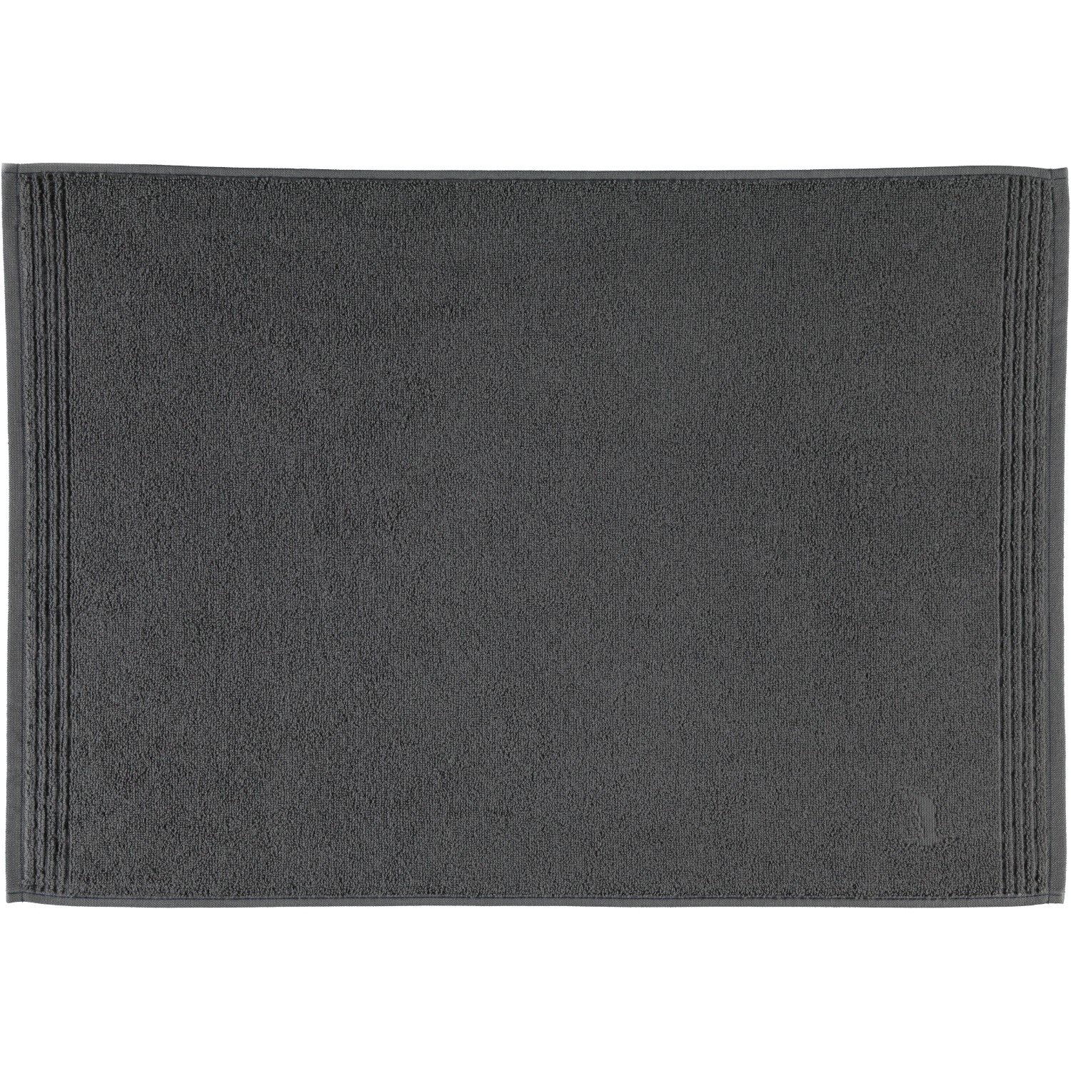 Möve - Duschvorlage Superwuschel - Größe: 50x70 cm - Farbe: graphit - 843 (0-2831/8022)