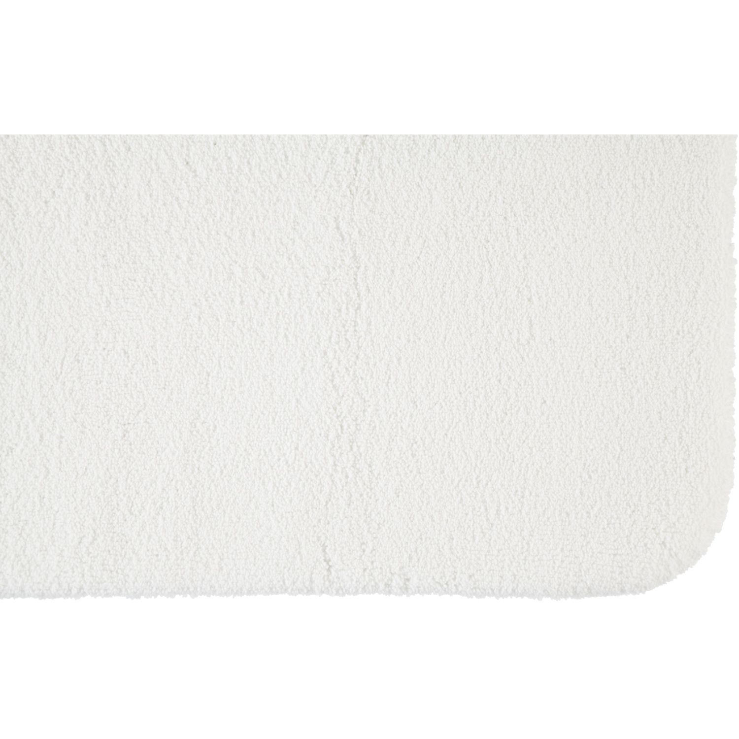 Rhomtuft RHOMTUFT Badteppiche Aspect weiss - 01