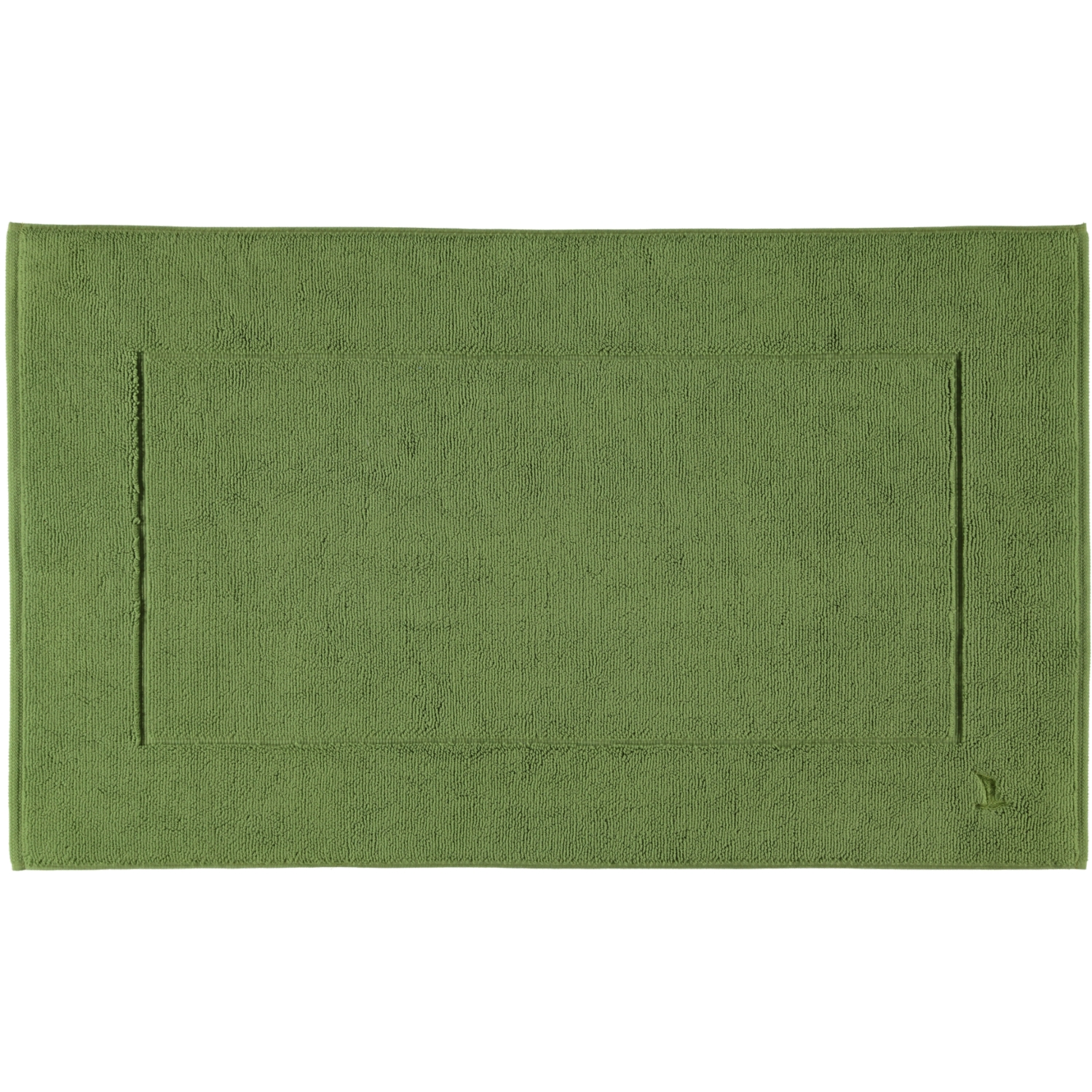 Möve - Badteppich Superwuschel - Farbe: peridot - 658 (1-0300/8126) - 60x100 cm