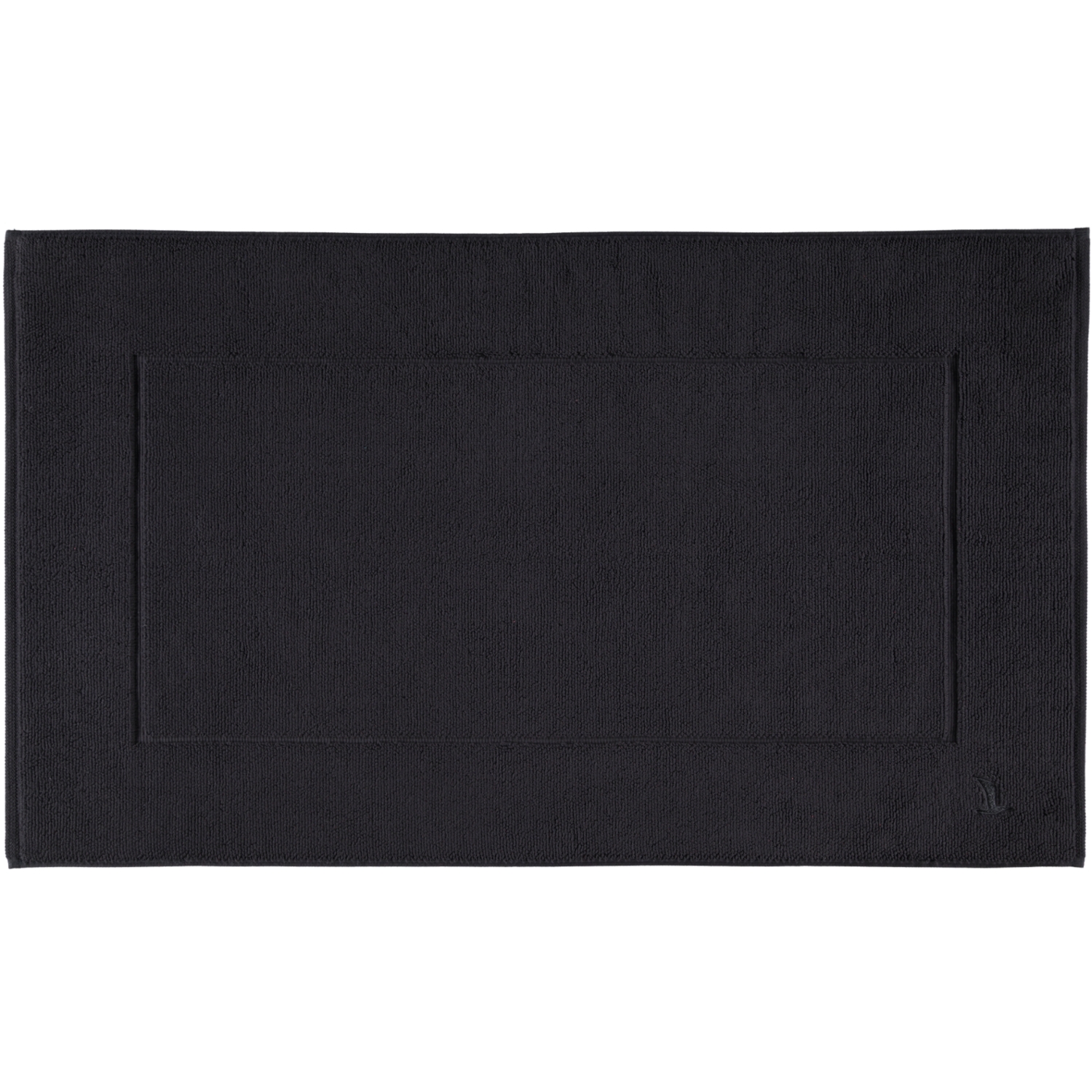 Möve Badematten Superwuschel dark grey - 820