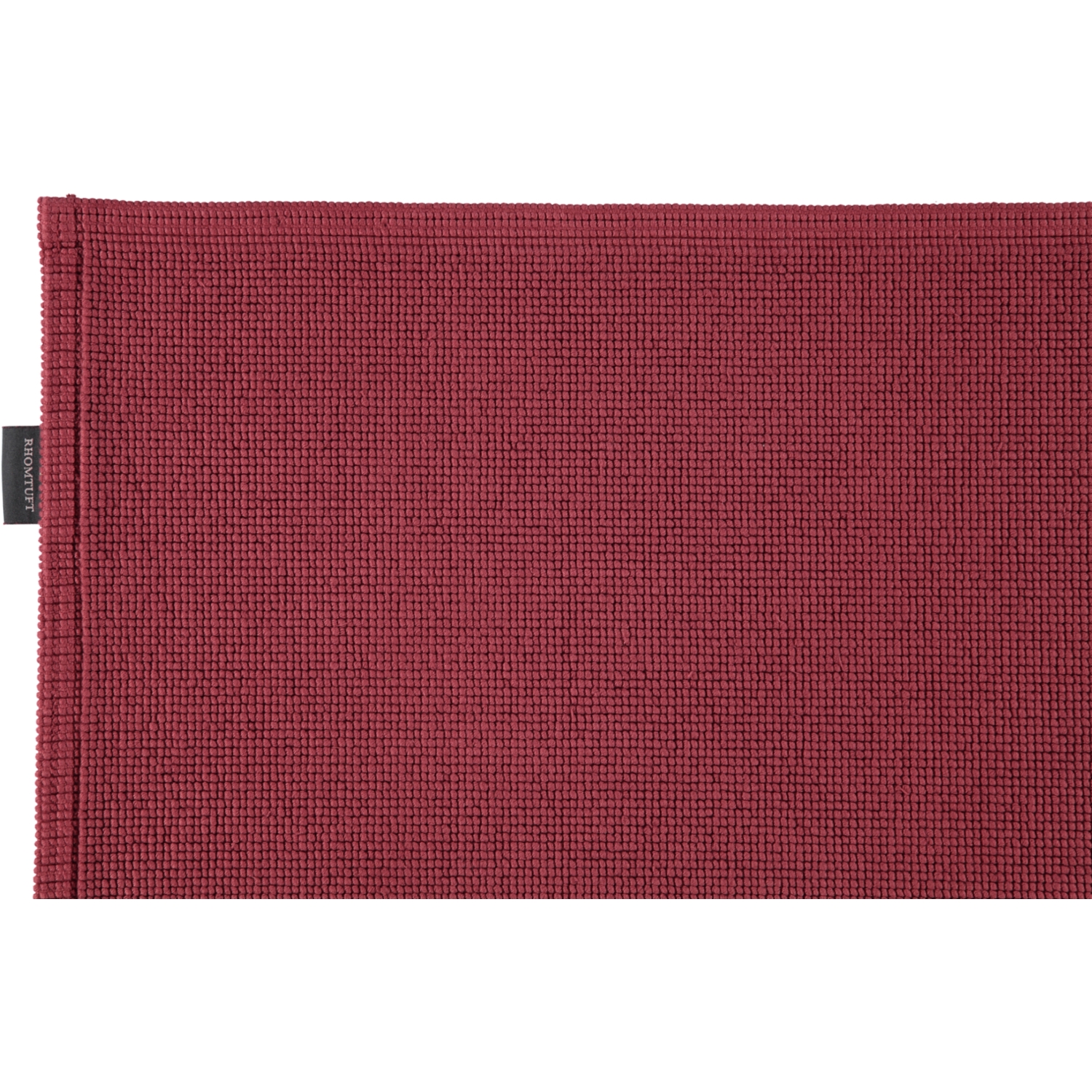 Rhomtuft RHOMTUFT Badematten Plain marsala - 391