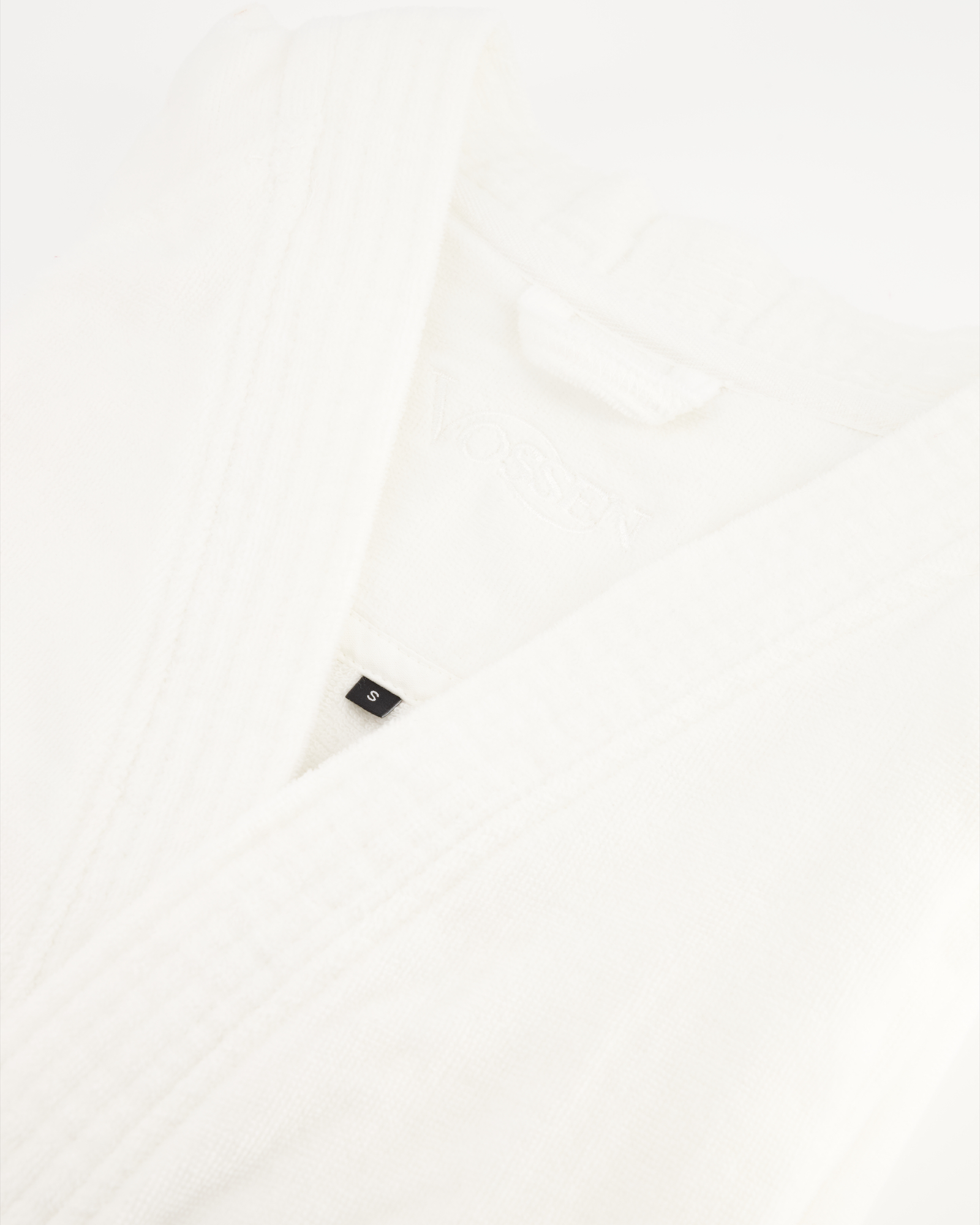 Vossen Bademäntel unisex Kimono Dallas weiß - 0300