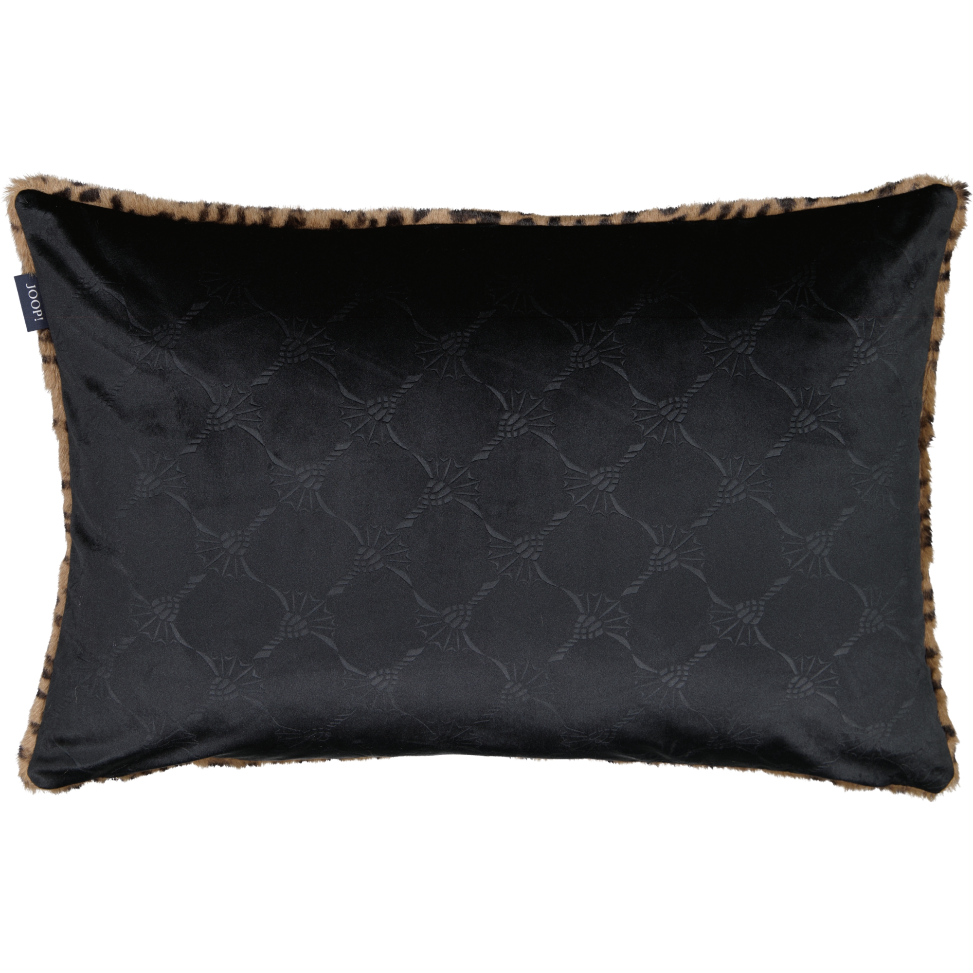 JOOP! Kissenhüllen Leonesse Umbra - 020 - 40x60 cm