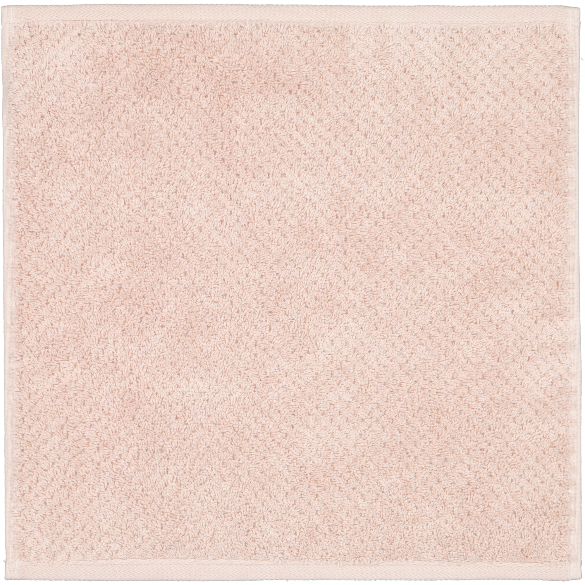 Cawö Handtücher Pure 6500 - Farbe: puder - 383 - Seiflappen 30x30 cm