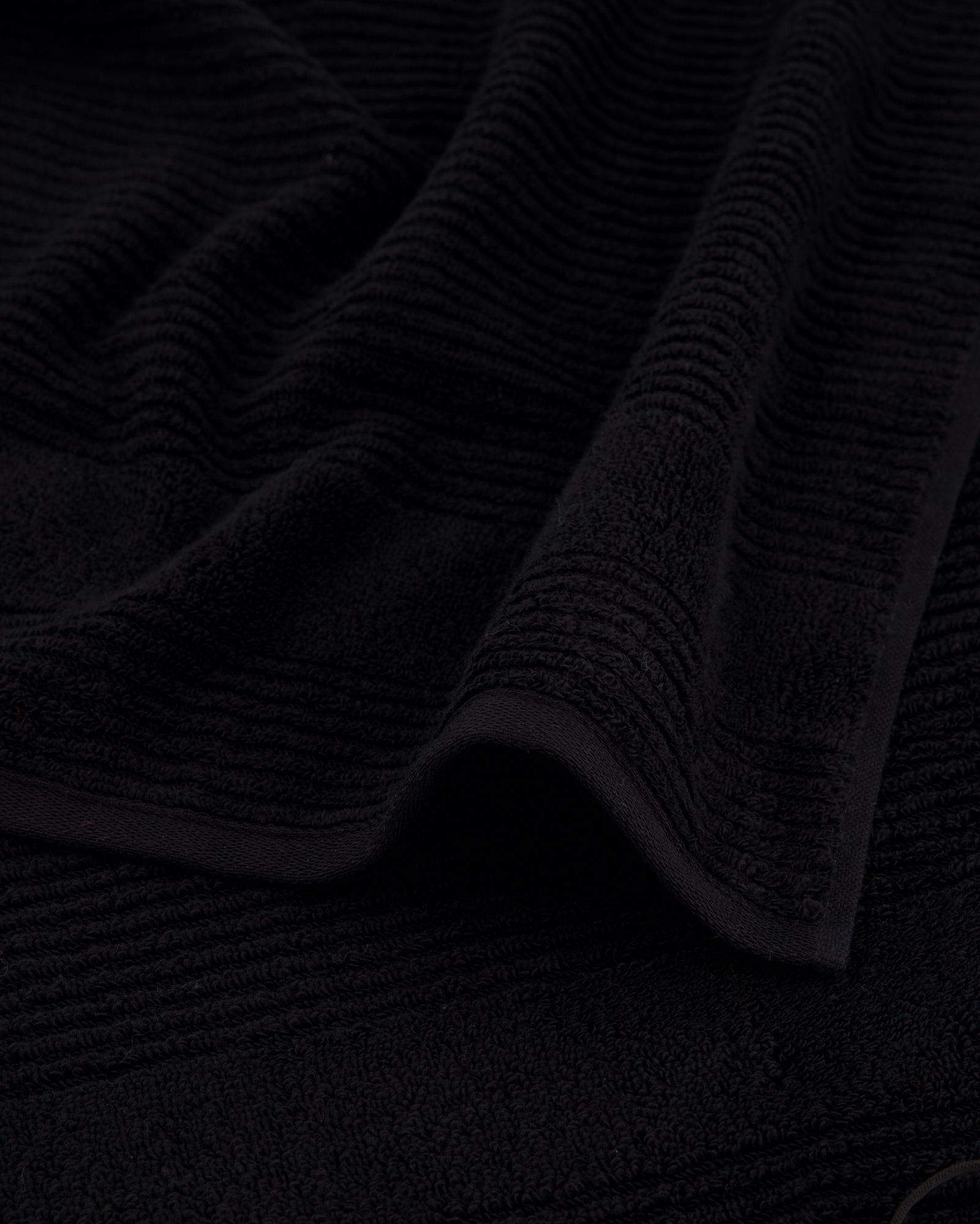 Vossen Handtücher Tomorrow schwarz - 7900 - Seiflappen 30x30 cm