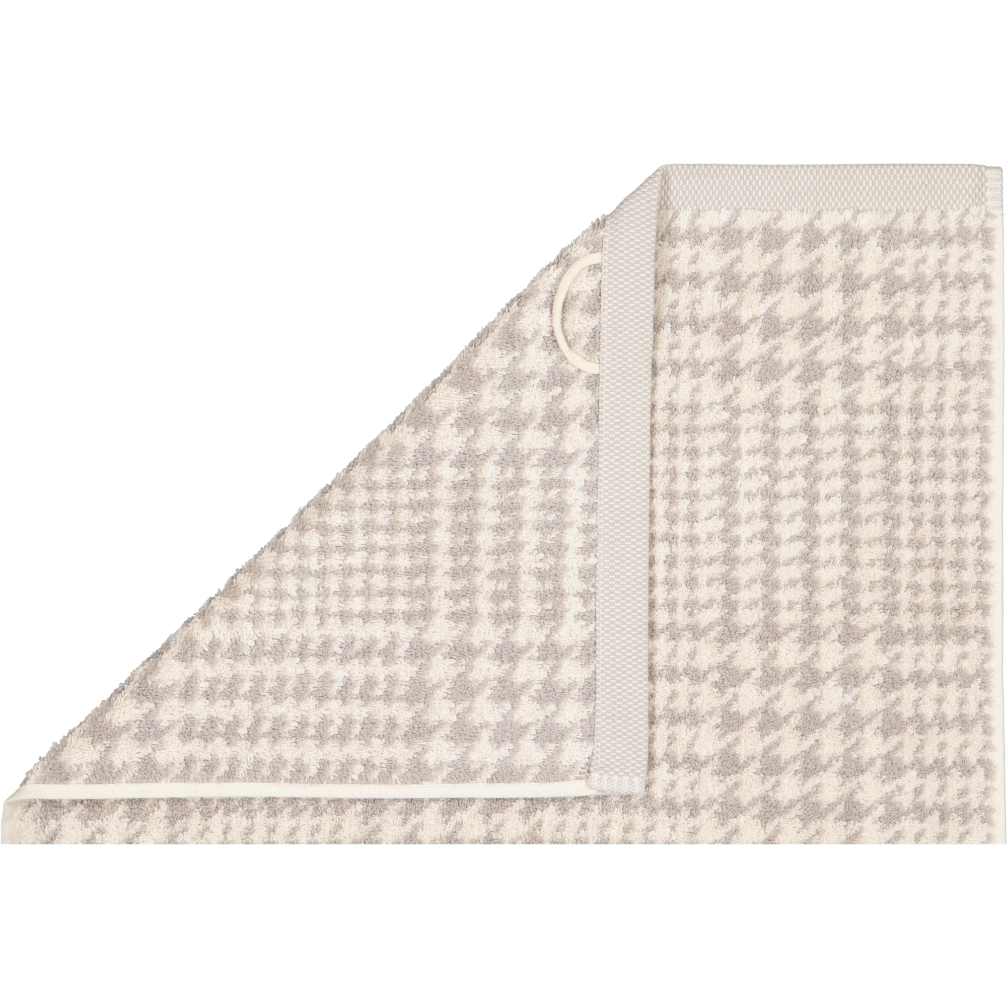 Möve Handtücher Brooklyn Glencheck nature-cashmere - 071