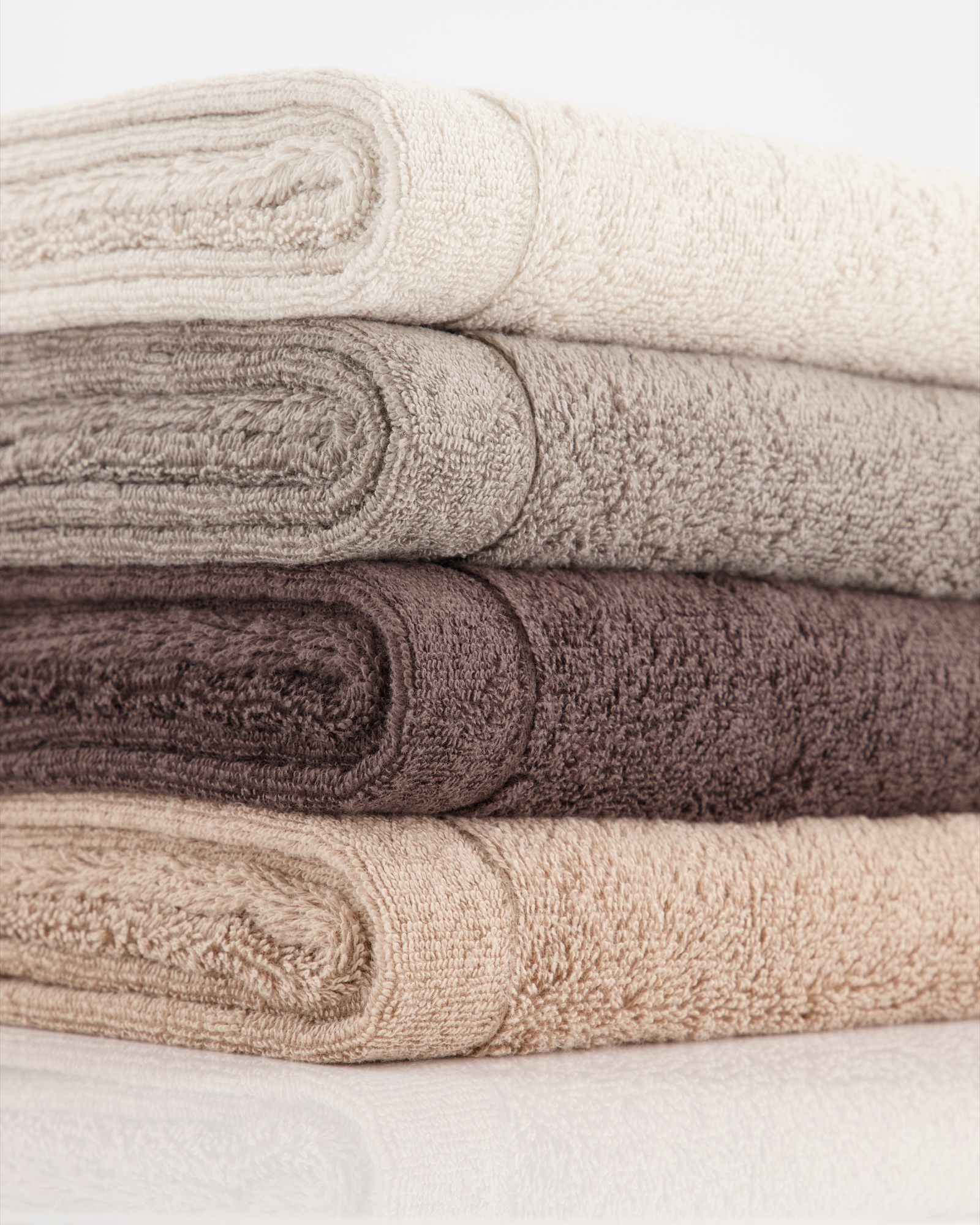 Cawö Handtücher Lifestyle Uni 7007 mauve - 374 - Handtuch 50x100 cm