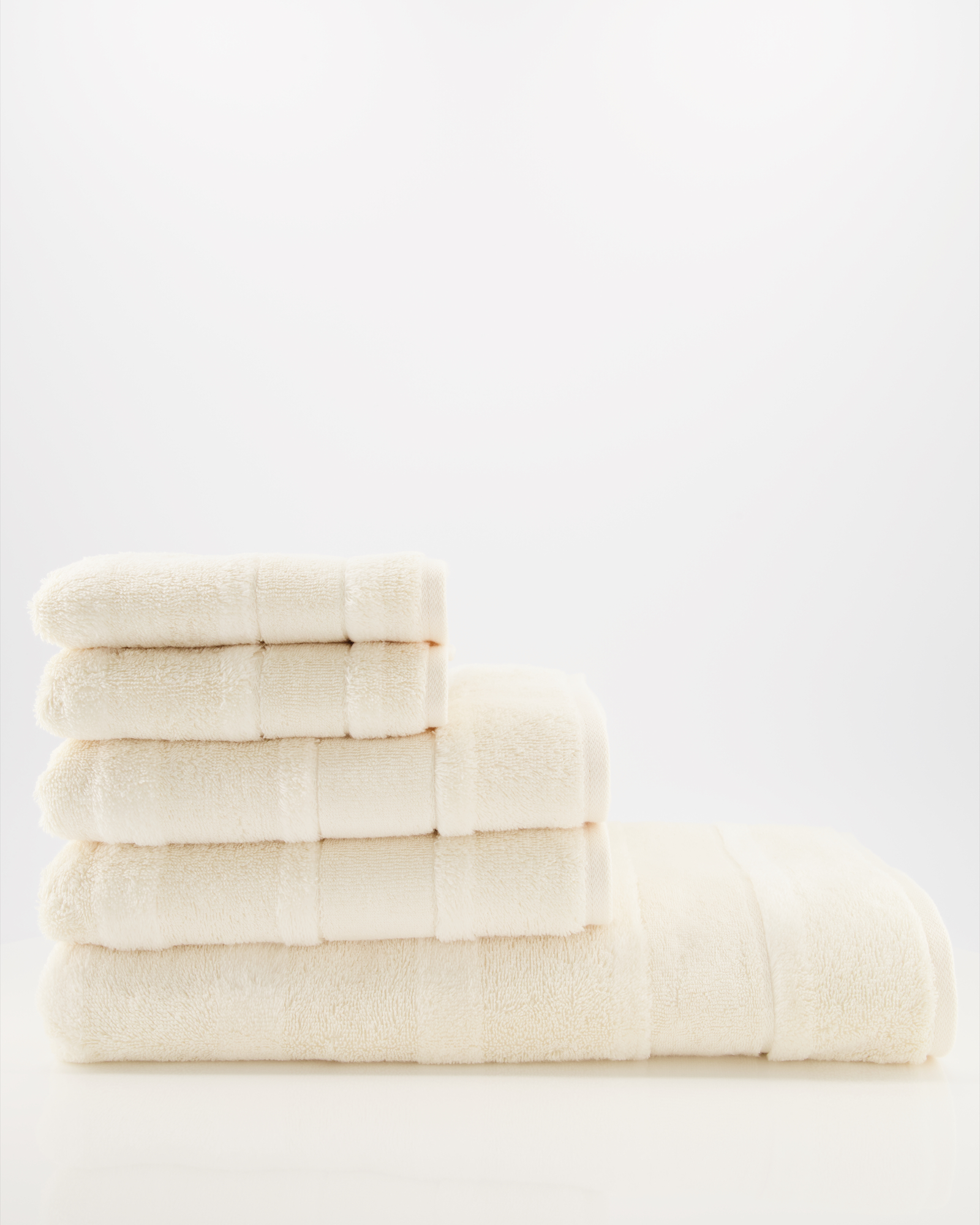 Cawö - Noblesse2 1002 - Farbe: 356 - natur - Seiflappen 30x30 cm