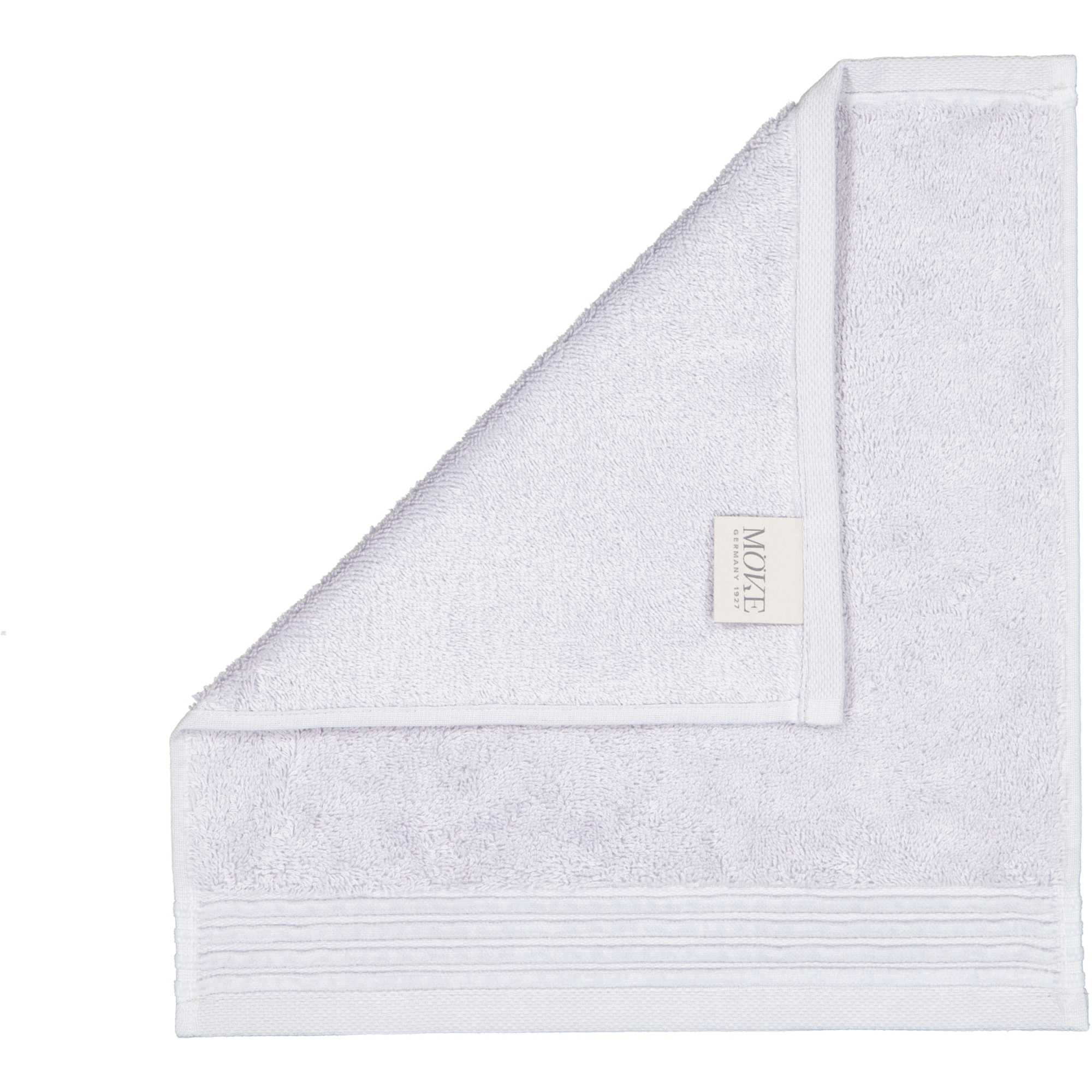 Möve Handtücher Loft silver - 829 - Seiflappen 30x30 cm
