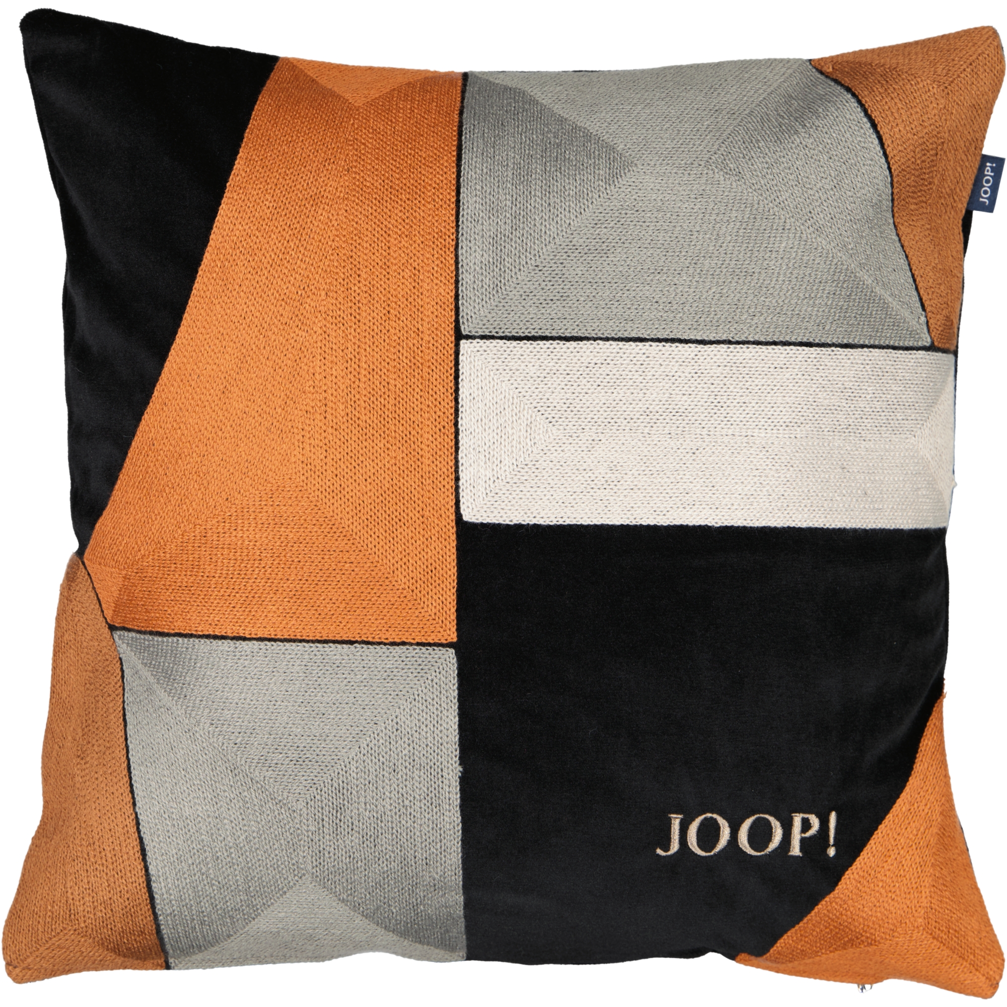 JOOP! Kissenhüllen Graphic Karamell - 050 - 40x40 cm