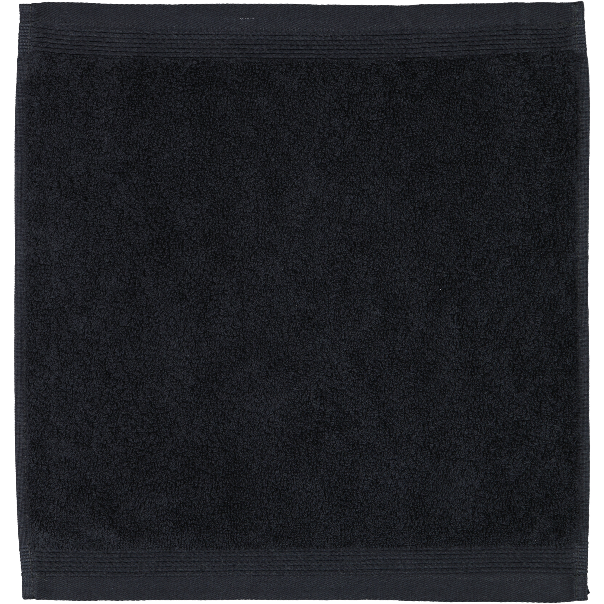 Möve Handtücher Superwuschel black - 199 - Seiflappen 30x30 cm