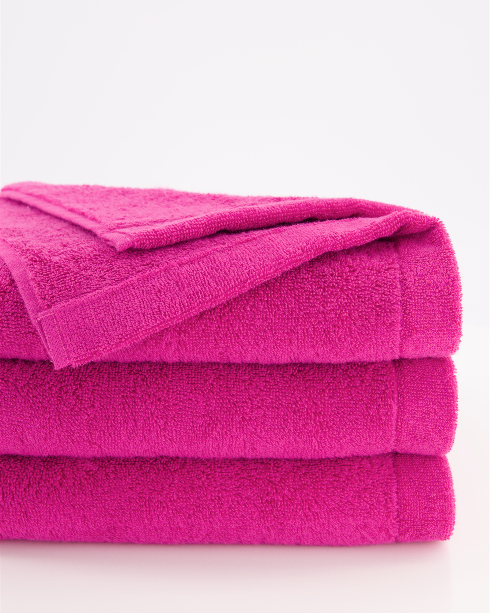 Cawö Handtücher Lifestyle Uni 7007 pink - 247 - Handtuch 50x100 cm