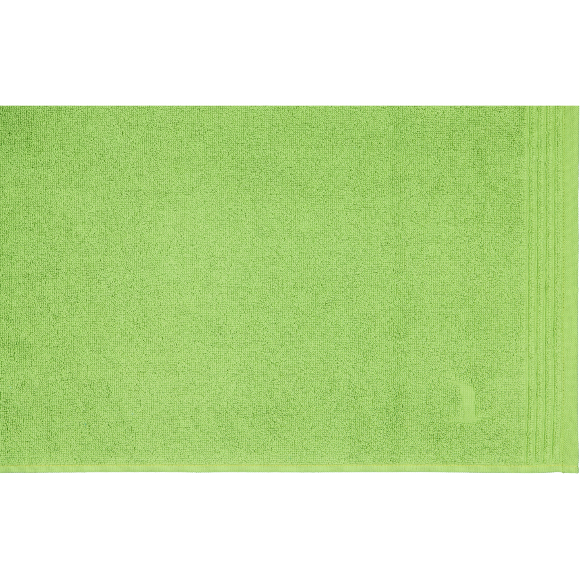 Möve - Duschvorlage Superwuschel - Größe: 50x70 cm - Farbe: peridot - 658 (0-2831/8022)