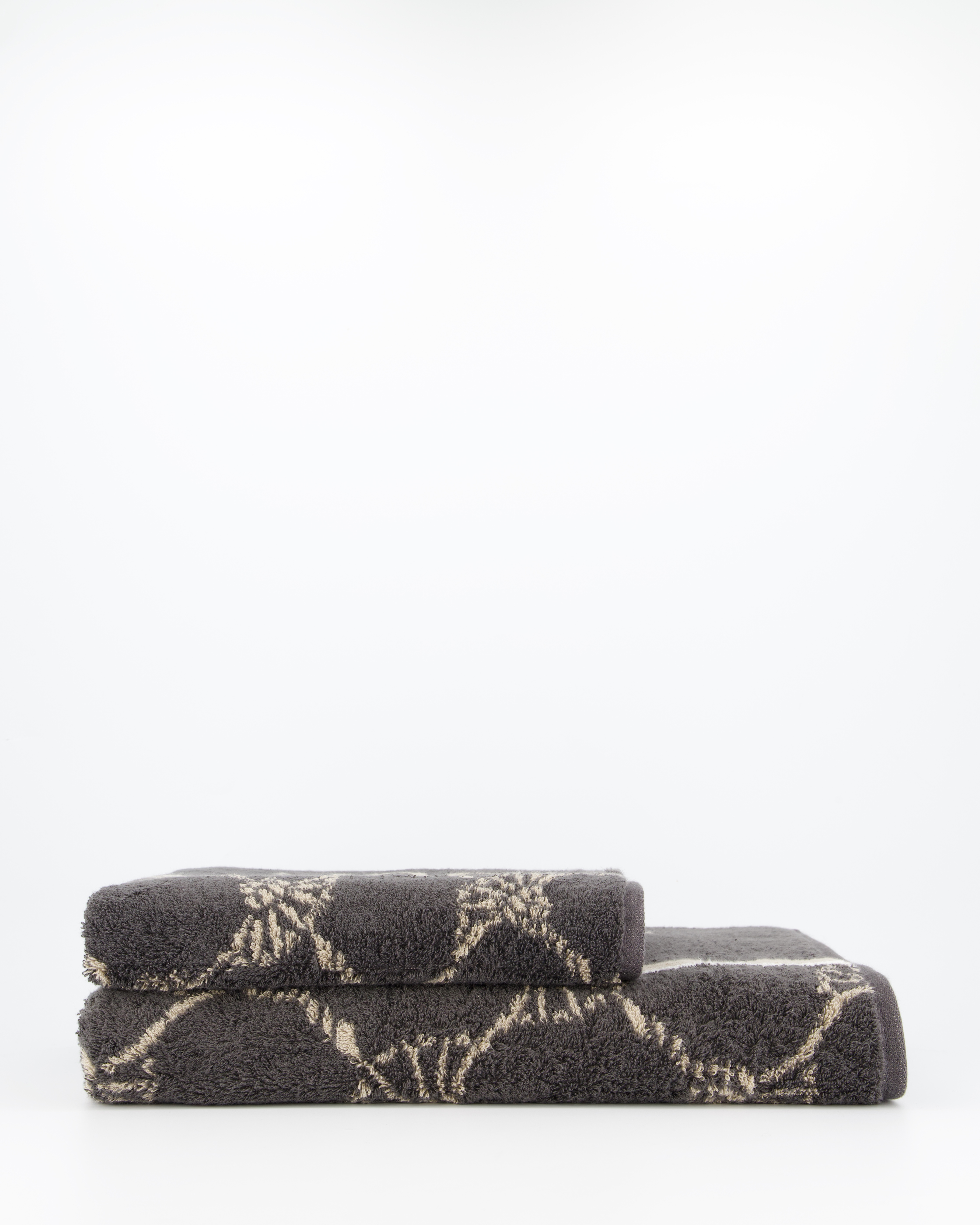 JOOP! Handtücher Sauna Stripes 1717 Anthrazit - 73