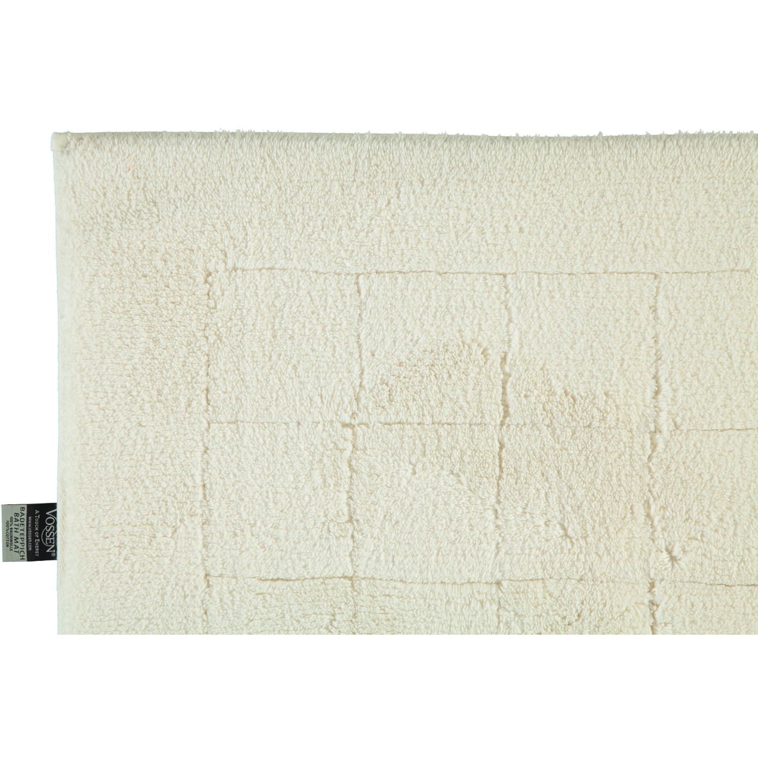 Vossen Badteppich Exclusive - Farbe: ivory - 103 - 67x120 cm