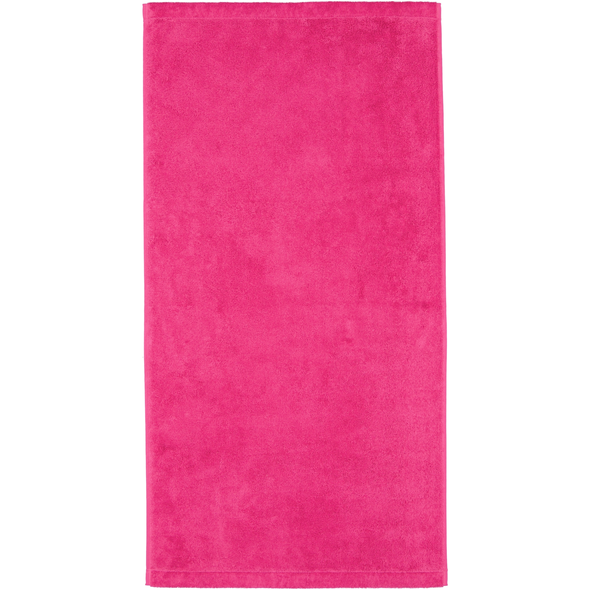 Cawö Handtücher Lifestyle Uni 7007 pink - 247 - Handtuch 50x100 cm