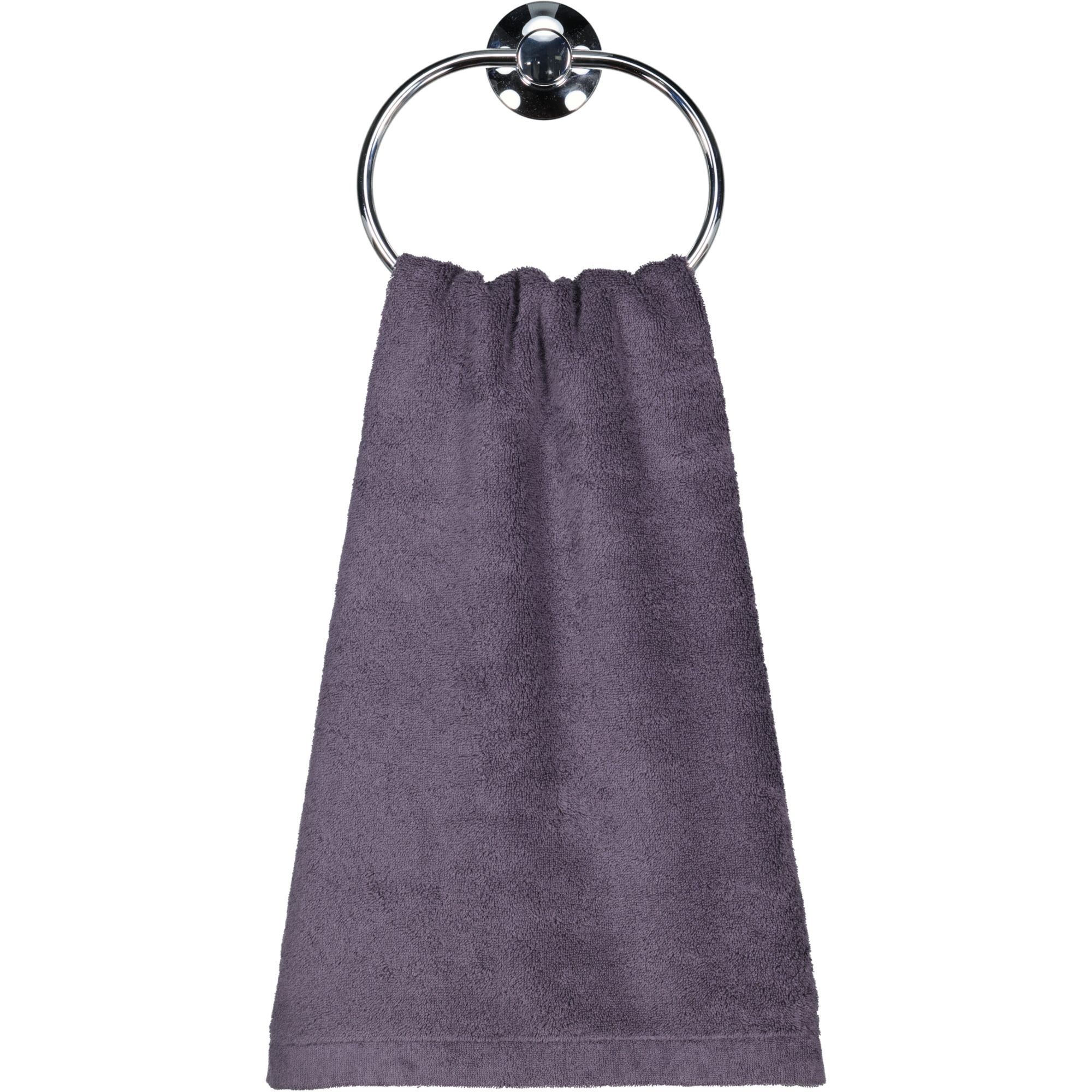 Cawö Handtücher Lifestyle Uni 7007 midnight - 878 - Handtuch 50x100 cm