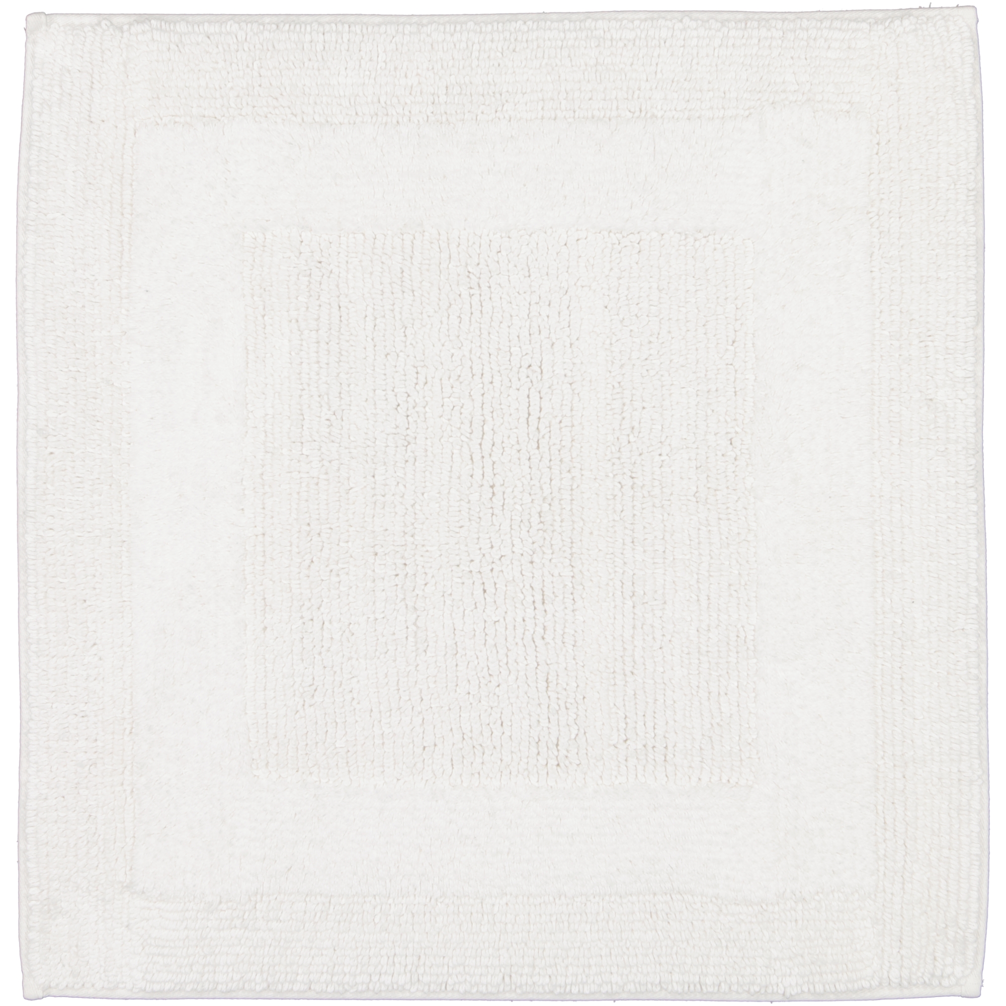 Cawö Home - Badteppich 1000 - Farbe: weiss - 600 - 60x60 cm