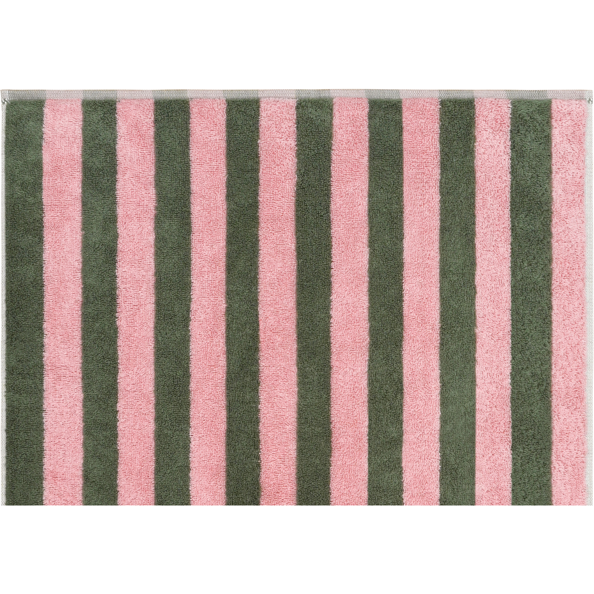 Cawö Handtücher Bold Streifen 6277 oliv/rosa - 42
