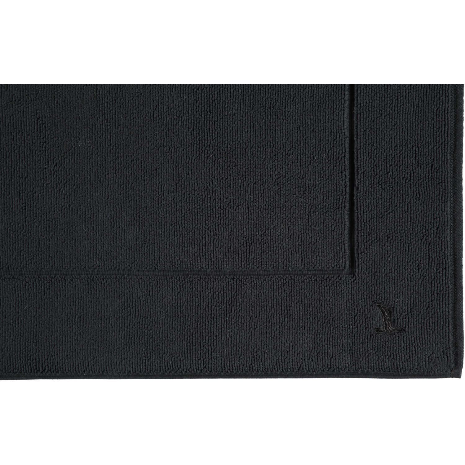 Möve Badematten Superwuschel black - 199