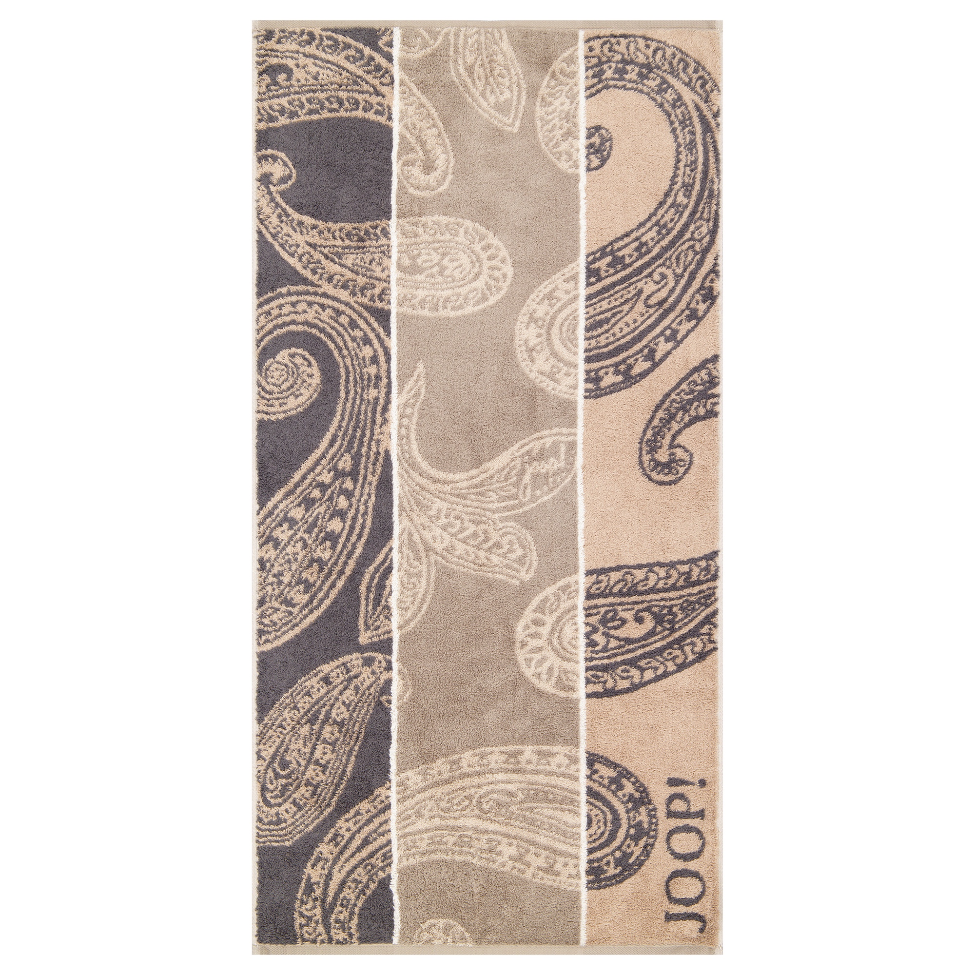 JOOP! Handtücher Contour Paisley 1714 Taupe - 73