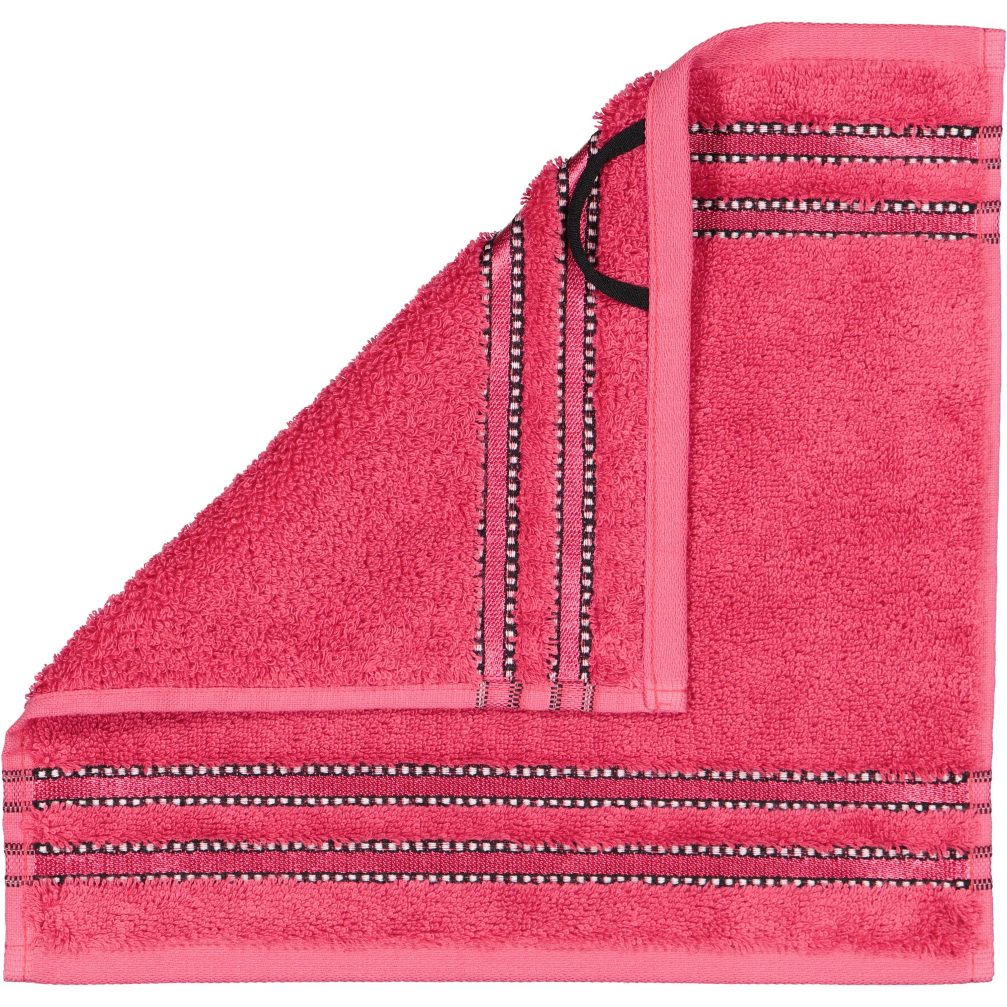 Vossen Handtücher Cult de Luxe purple rain - 3420 - Seiflappen 30x30 cm