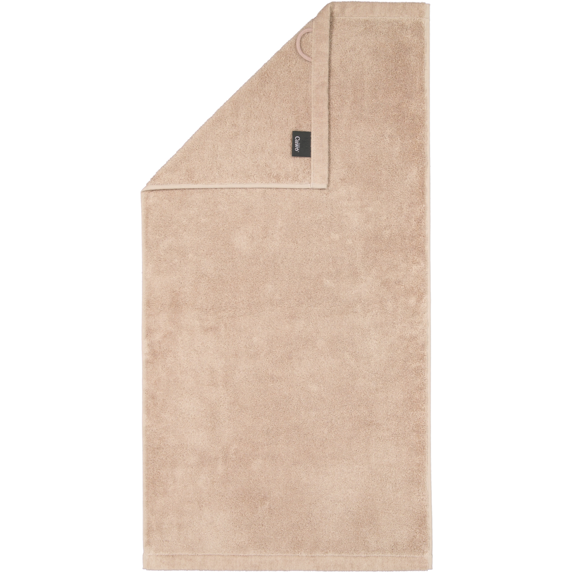 Cawö Handtücher Life Style Uni 7007 mauve - 374 - Handtuch 50x100 cm