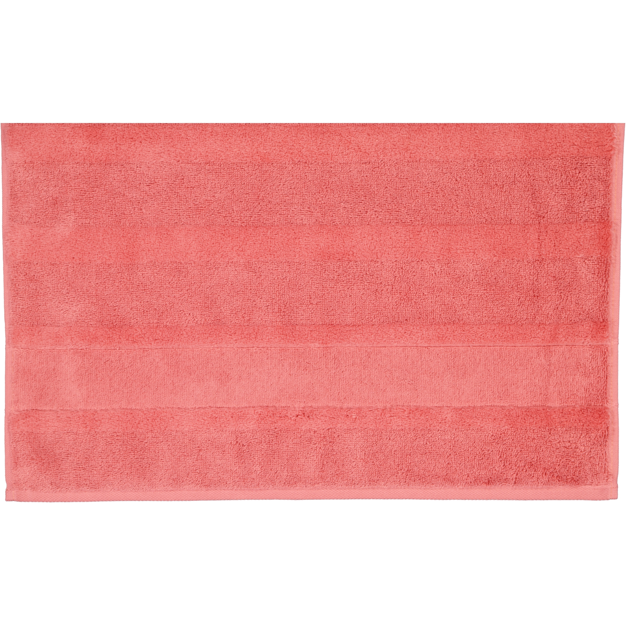 Cawö - Noblesse2 1002 - Farbe: koralle - 255 - Duschtuch 80x160 cm