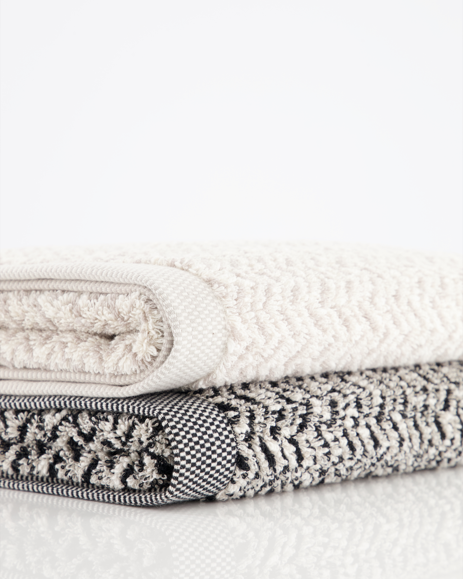 Möve Handtücher Brooklyn Fischgrat nature-cashmere - 071