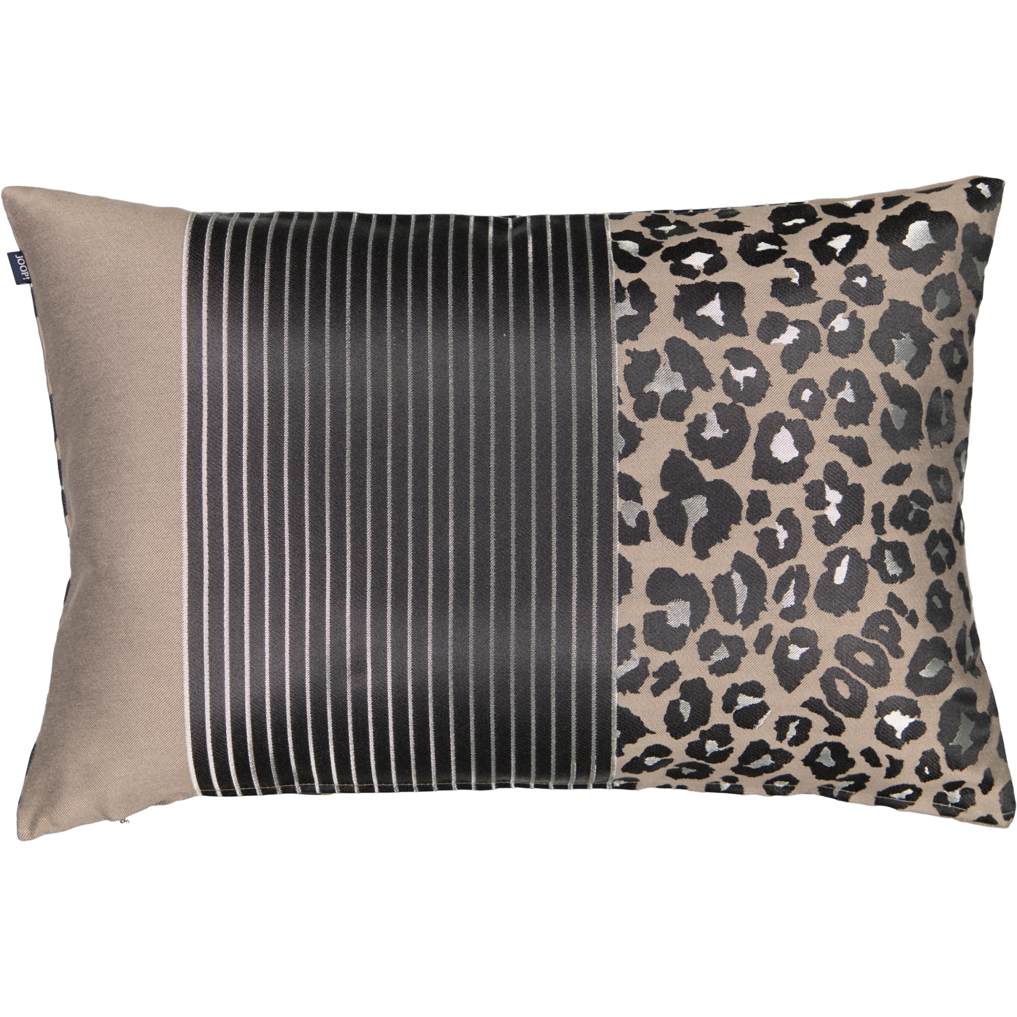 JOOP! Kissenhüllen Leo Umbra - 020 - 40x60 cm