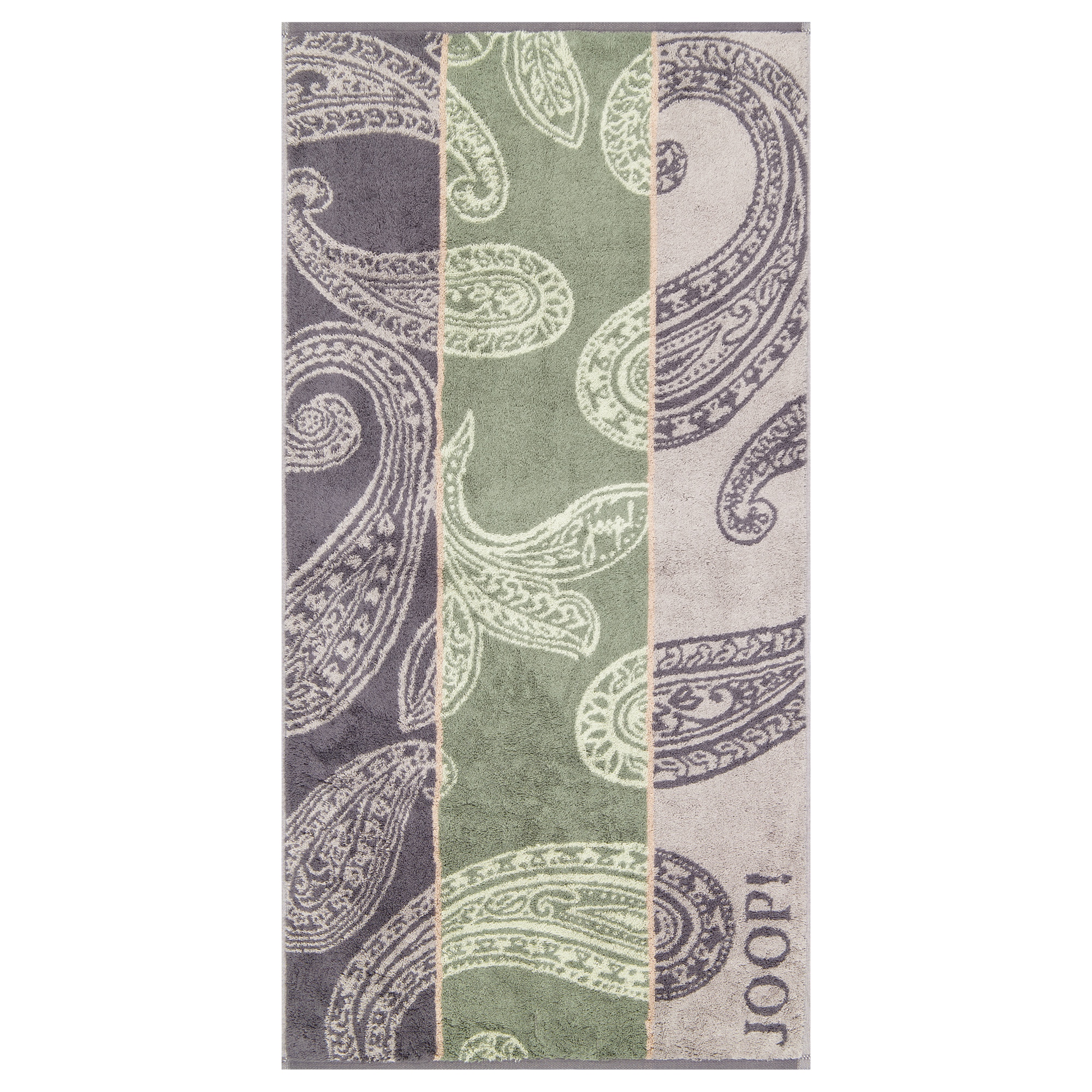 JOOP! Handtücher Contour Paisley 1714 Oliv - 47