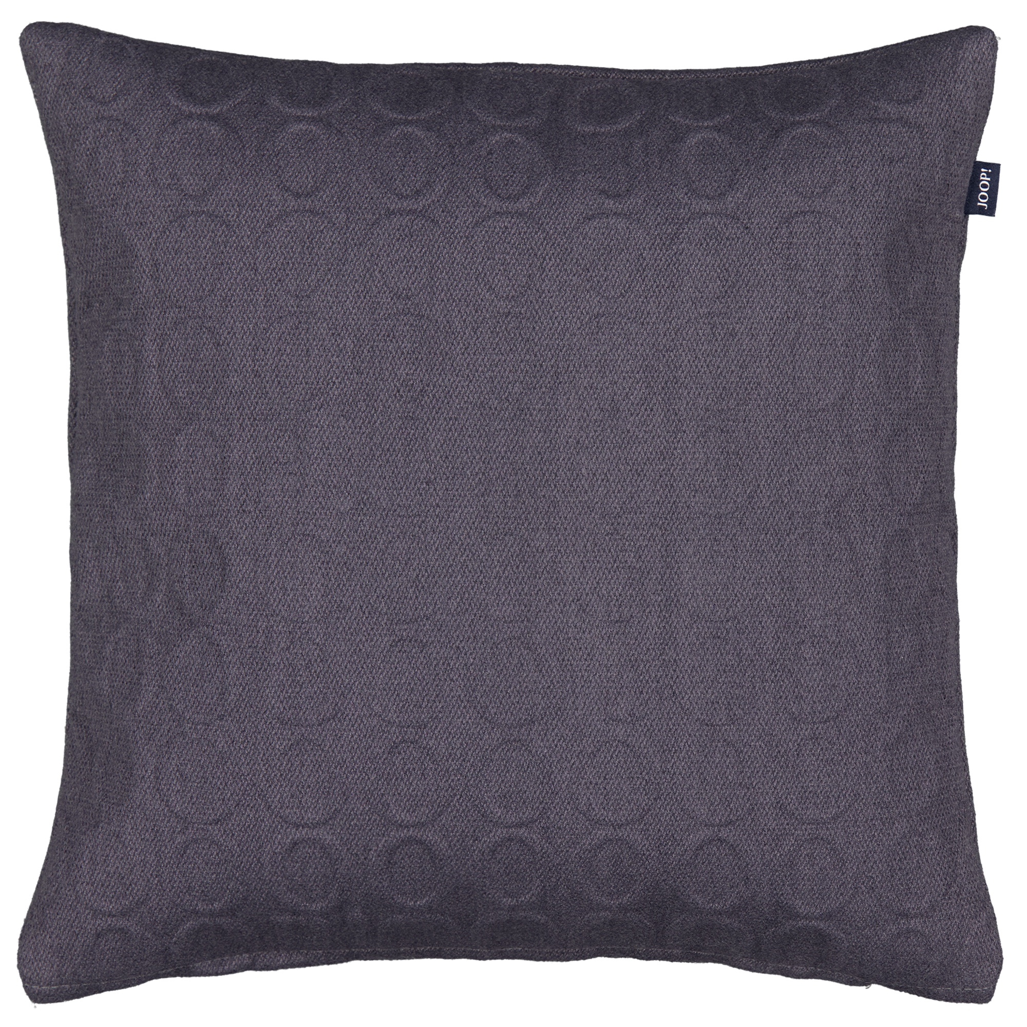 JOOP! Kissenhüllen Signature Anthrazit - 012 - 40x40 cm