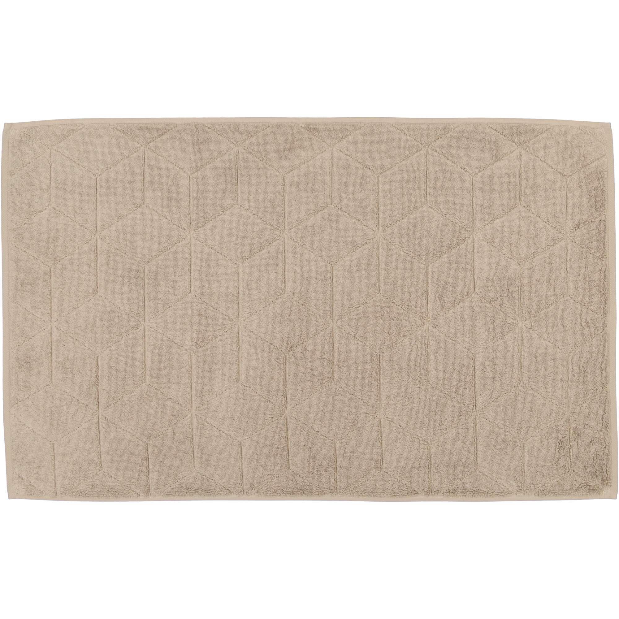 Villeroy & Boch Badematte Carré 2553 - 50x80 cm - Farbe: sand - 339