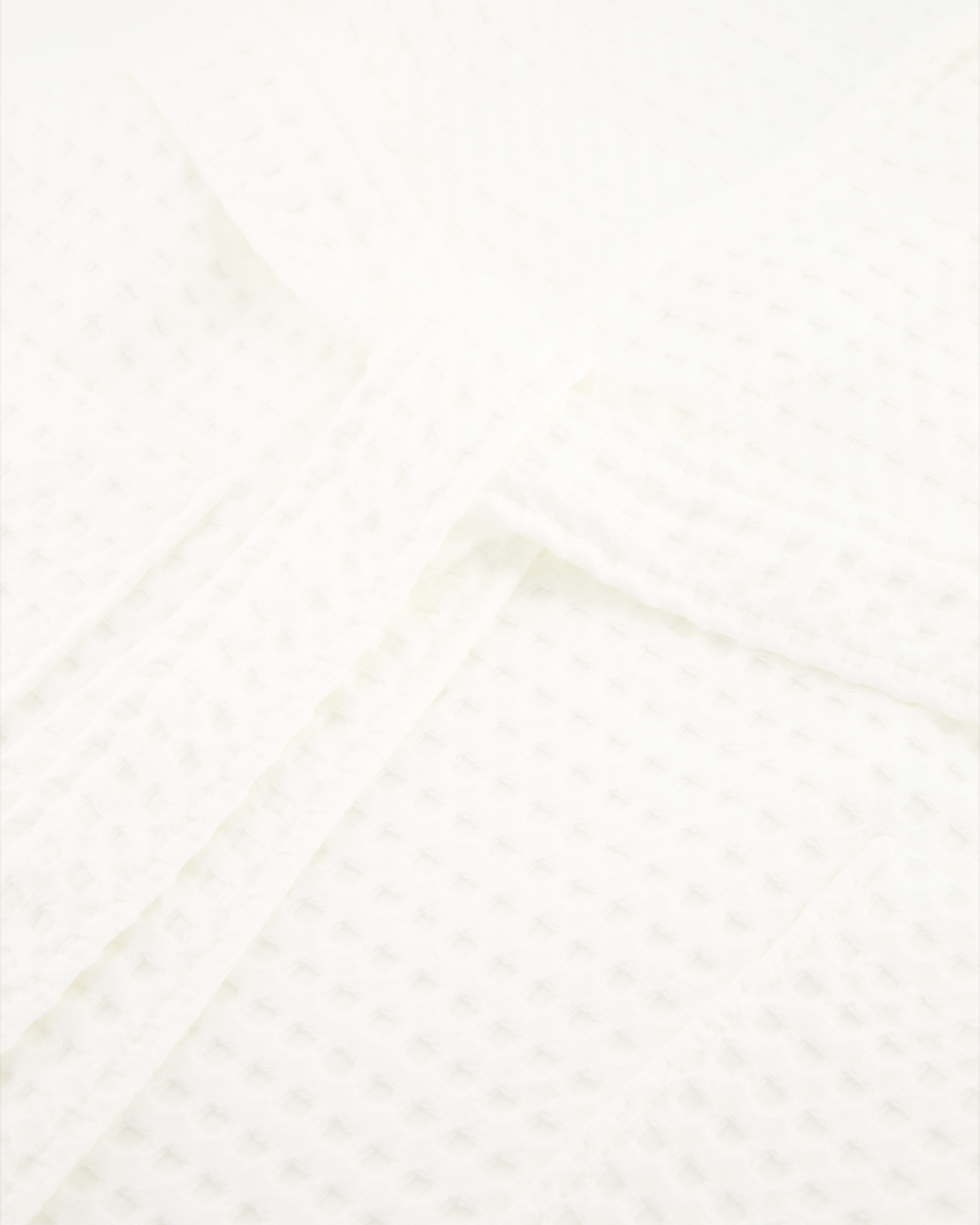 Möve Bademäntel unisex Kapuze Piquée snow - 001