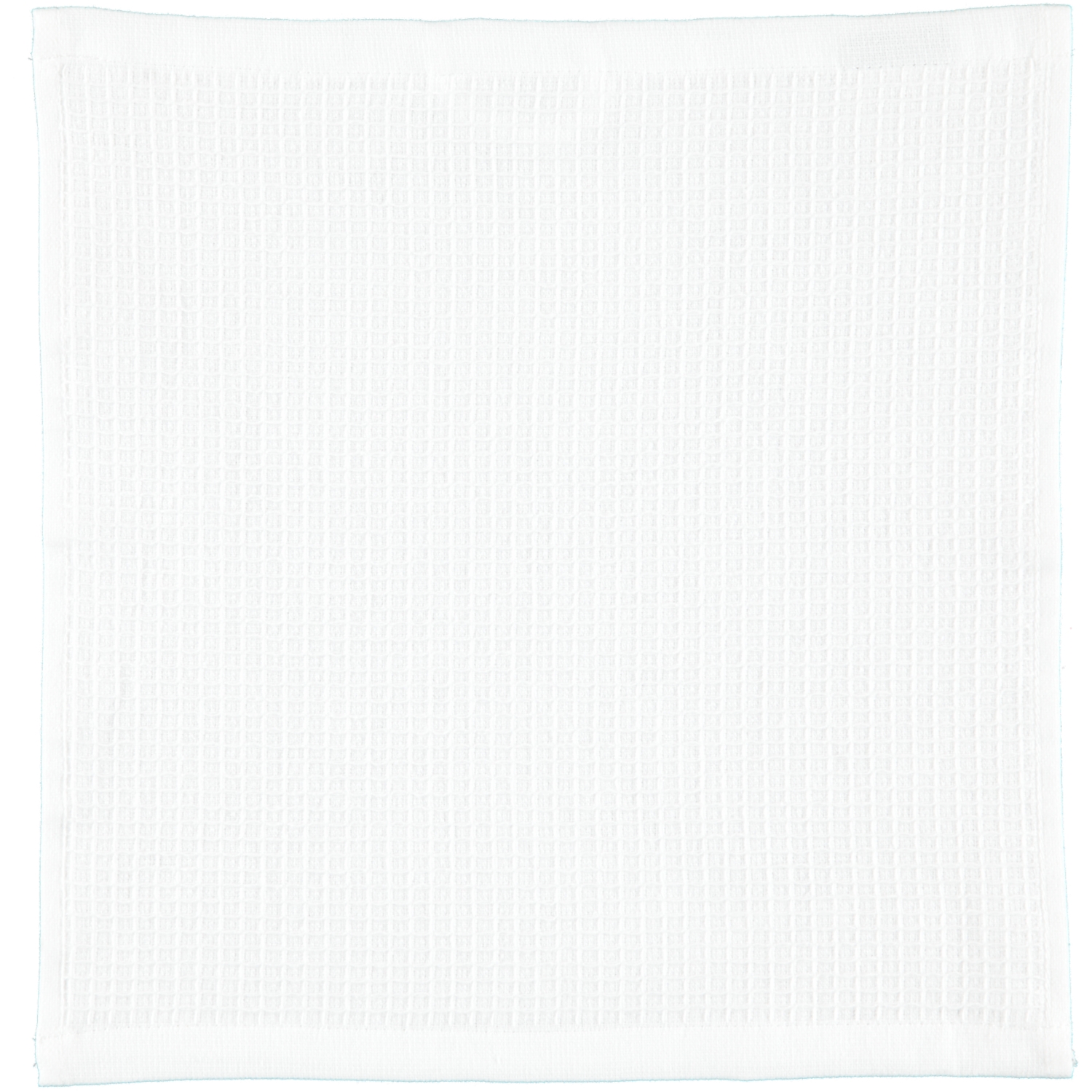 Rhomtuft - Handtücher Face & Body - Farbe: weiß - 01 - Seiflappen 30x30 cm
