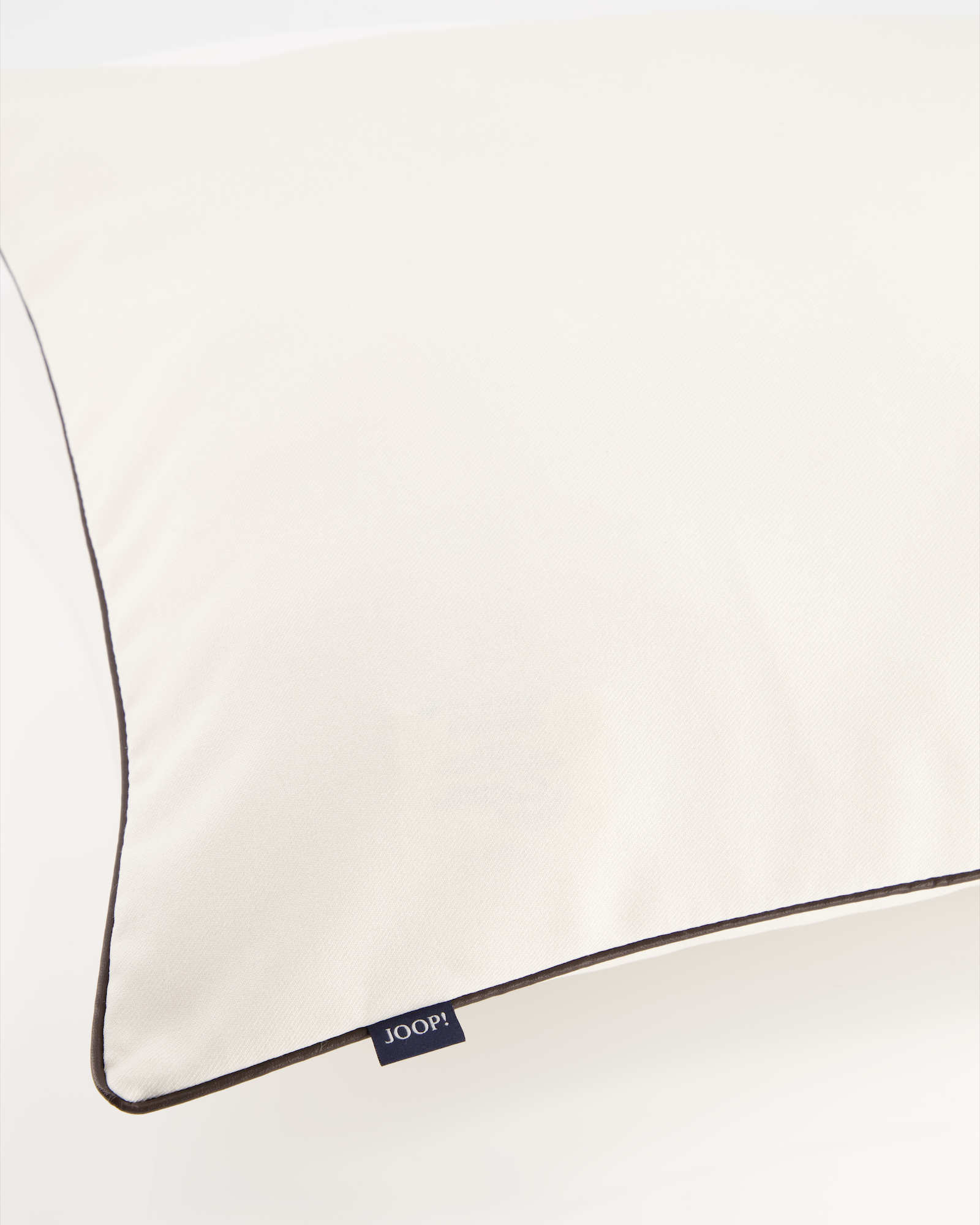 JOOP! Kissenhüllen Essential Creme - 032 - 40x40 cm