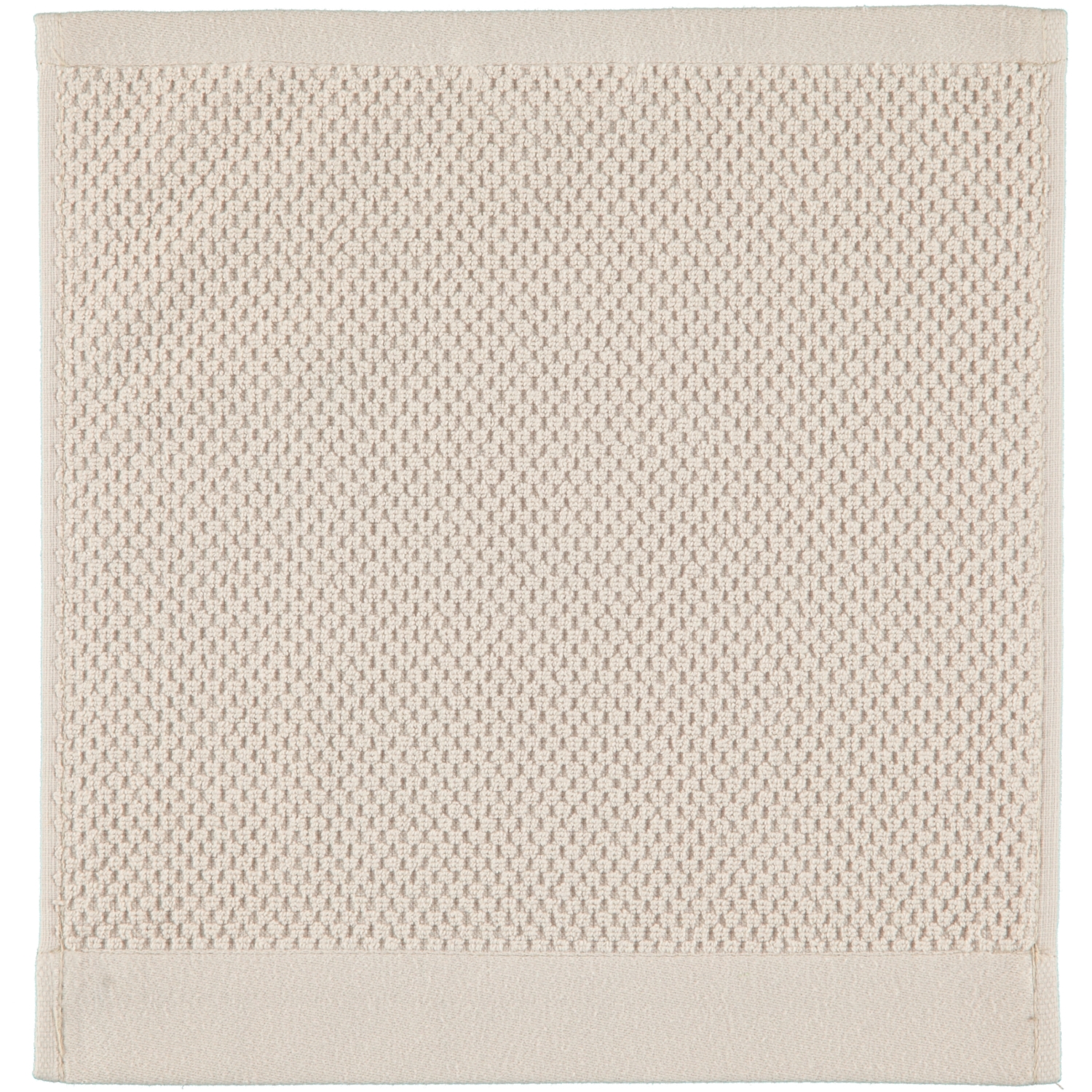 Rhomtuft - Handtücher Baronesse - Farbe: stone - 320 - Seiflappen 30x30 cm