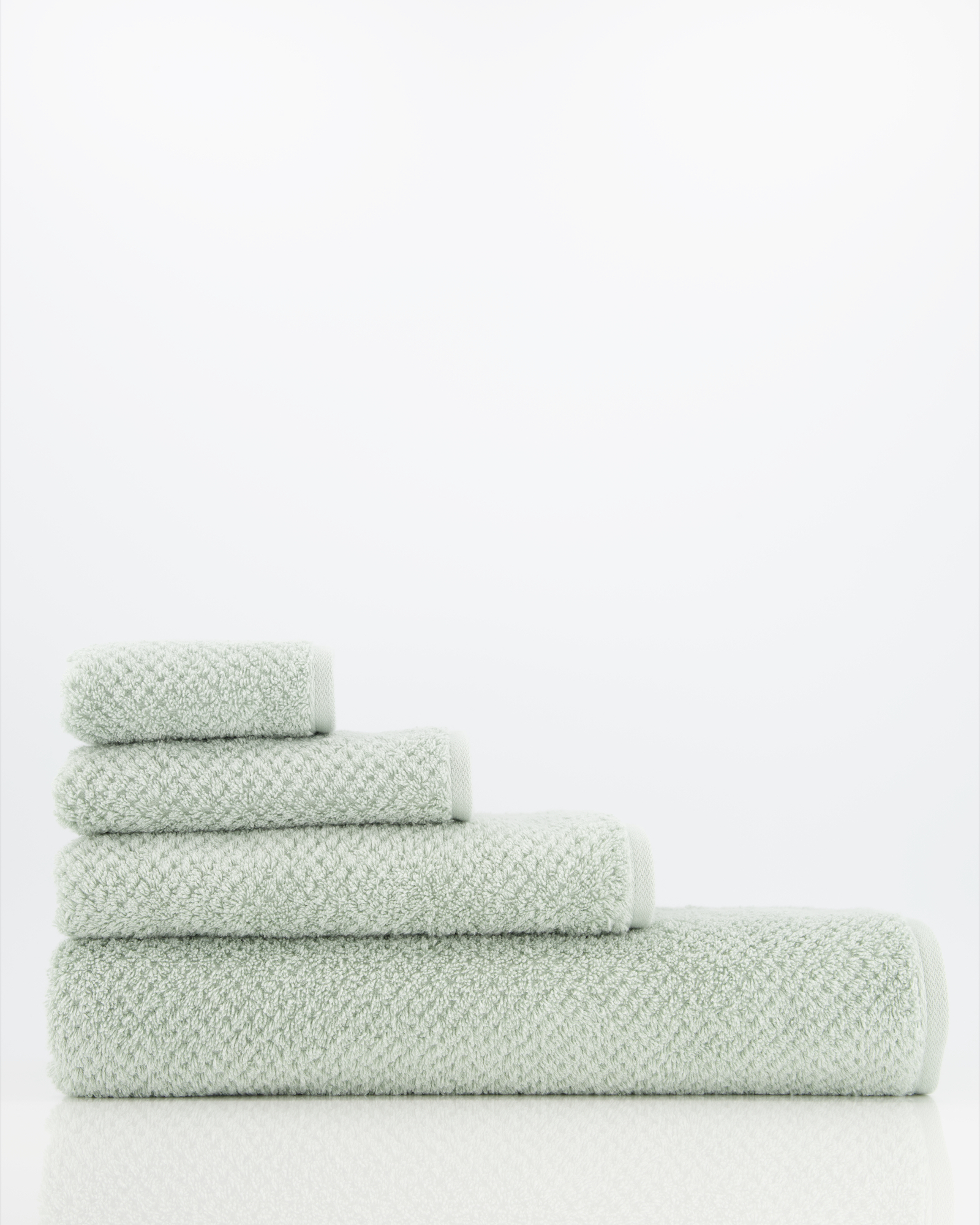 Cawö Handtücher Pure 6500 eukalyptus - 450