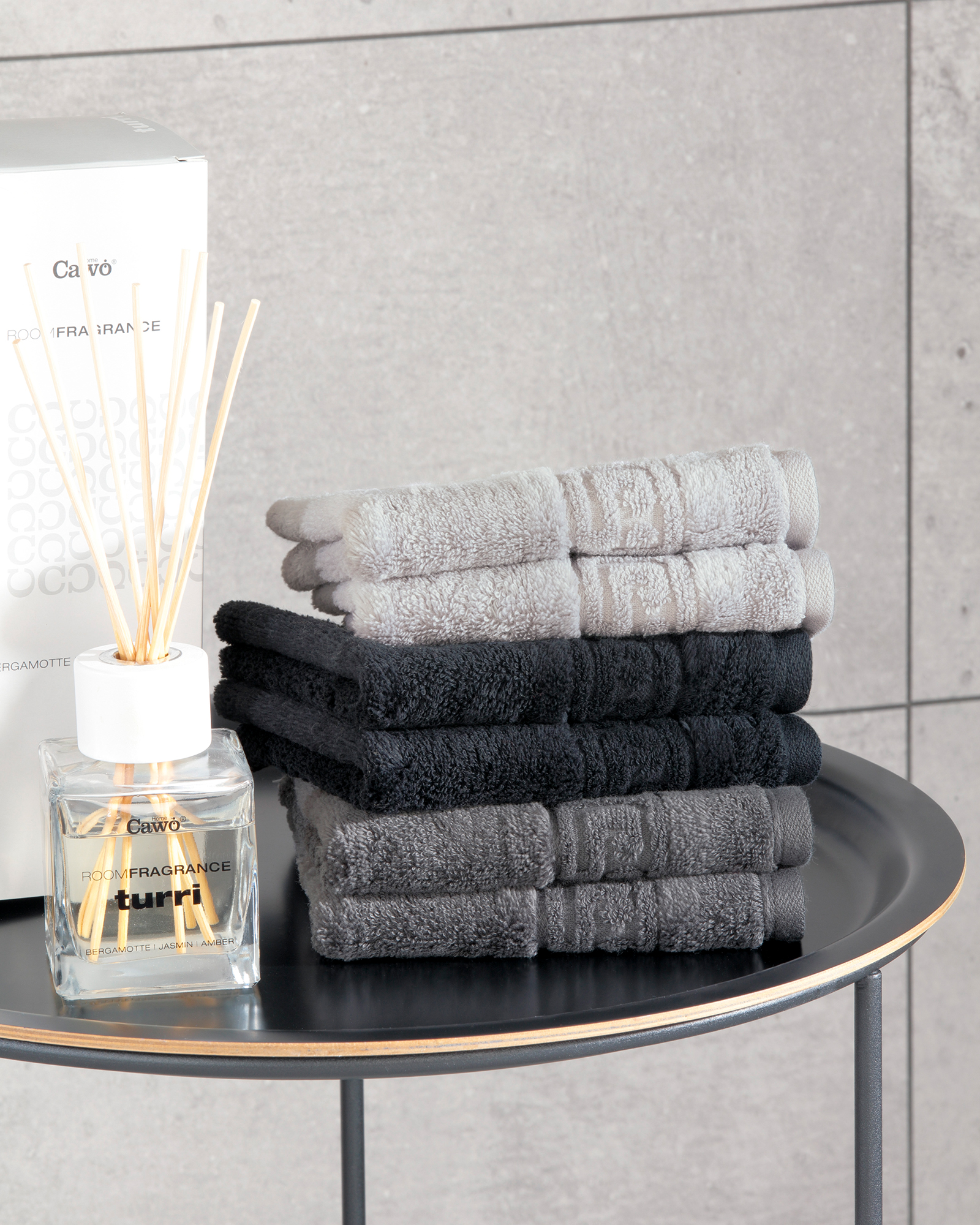 Cawö - Noblesse Uni 1001 - Farbe: 774 - anthrazit