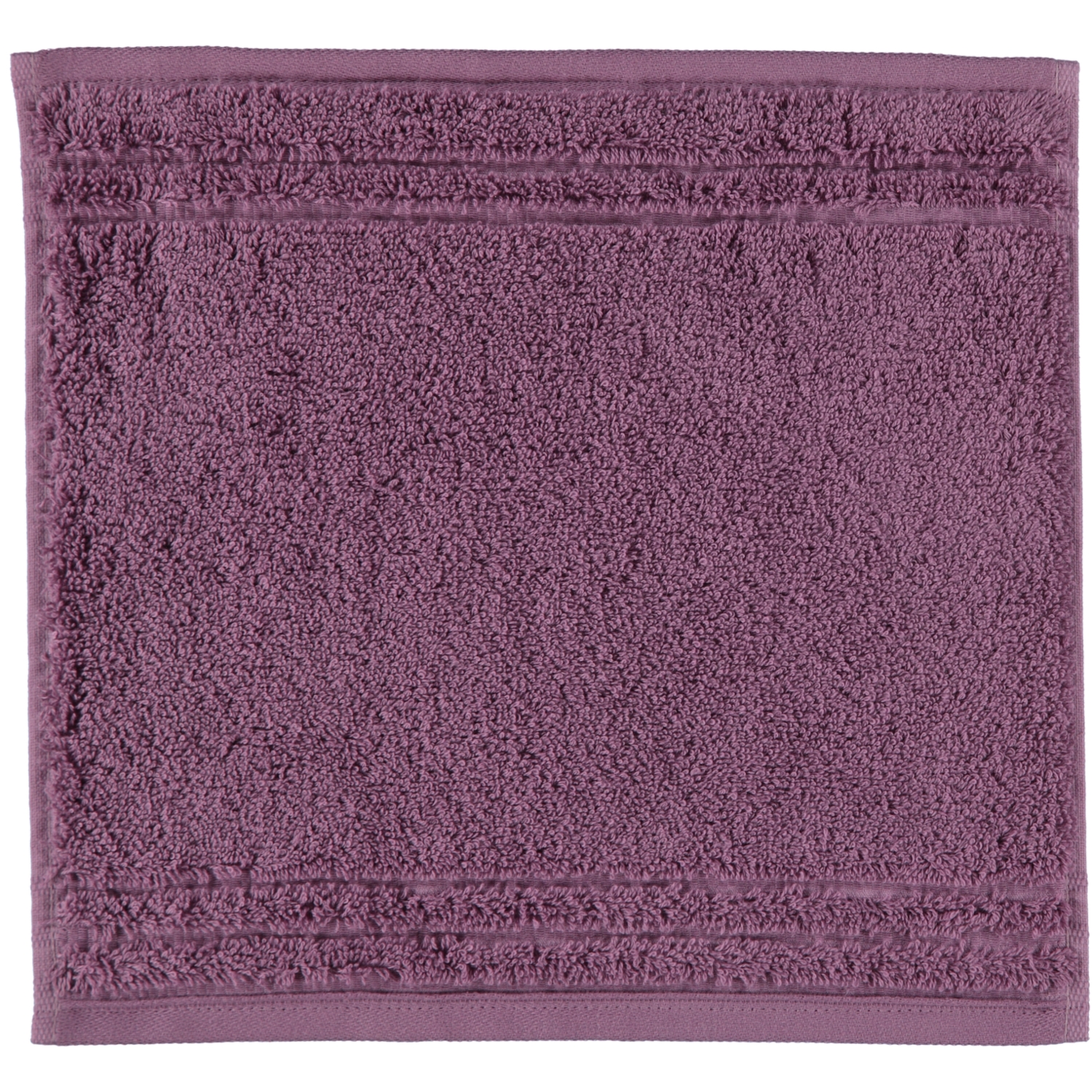 Vossen Vienna Style Supersoft - Farbe: plum - 825 - Seiflappen 30x30 cm