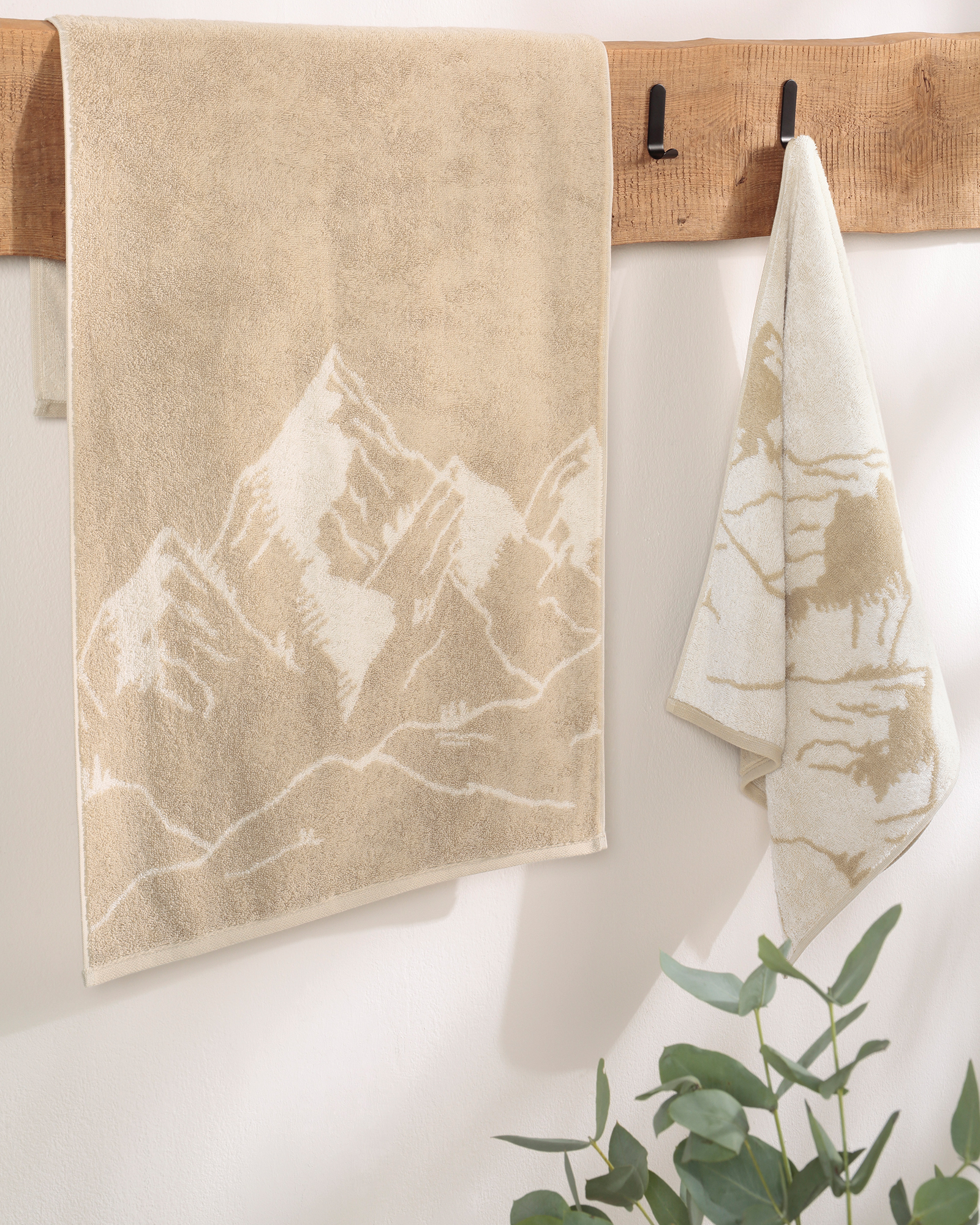 Cawö Handtücher Alpenchic Edition Berge 6269 natur - 33