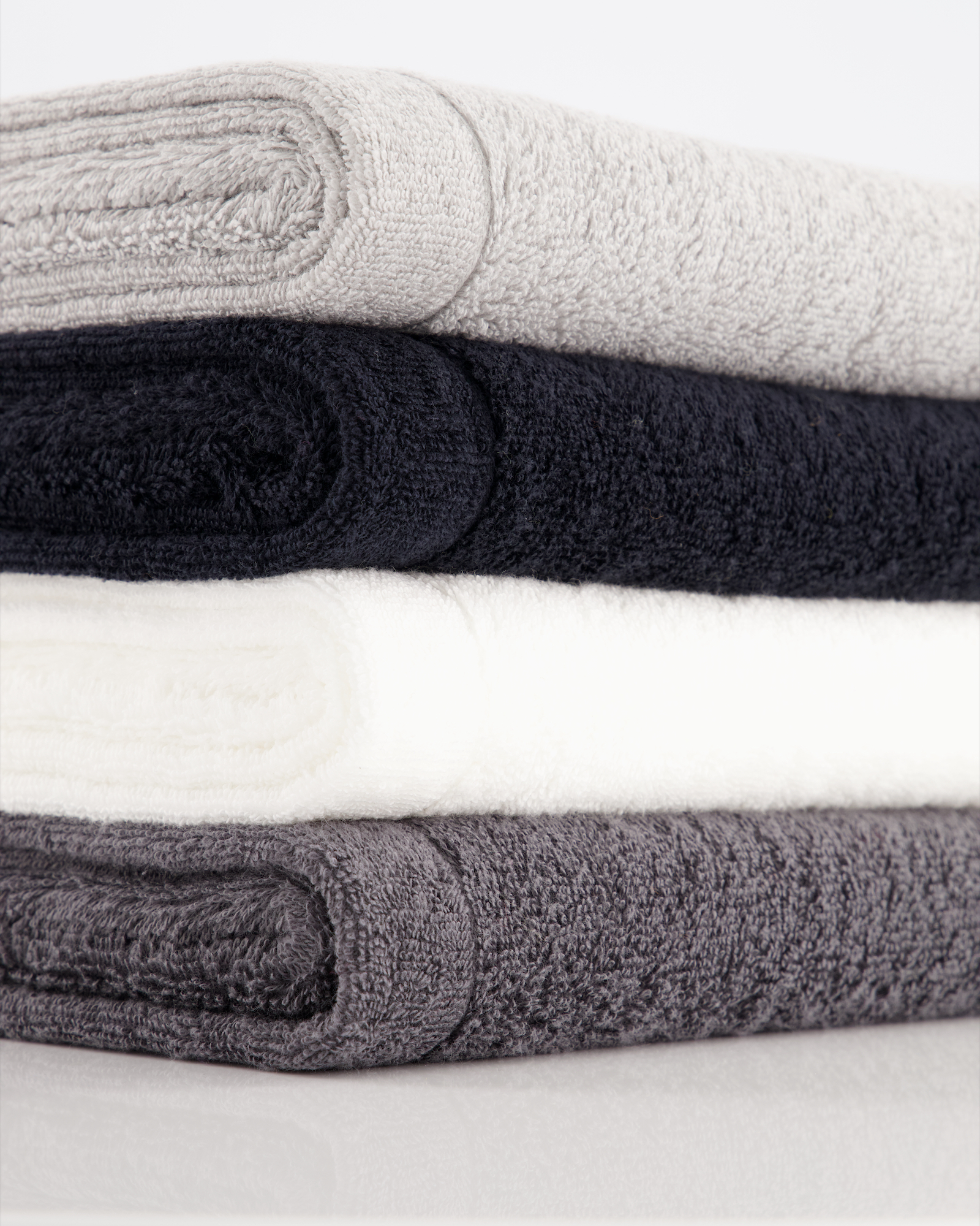 Cawö Handtücher Lifestyle Uni 7007 schwarz - 906 - Handtuch 50x100 cm