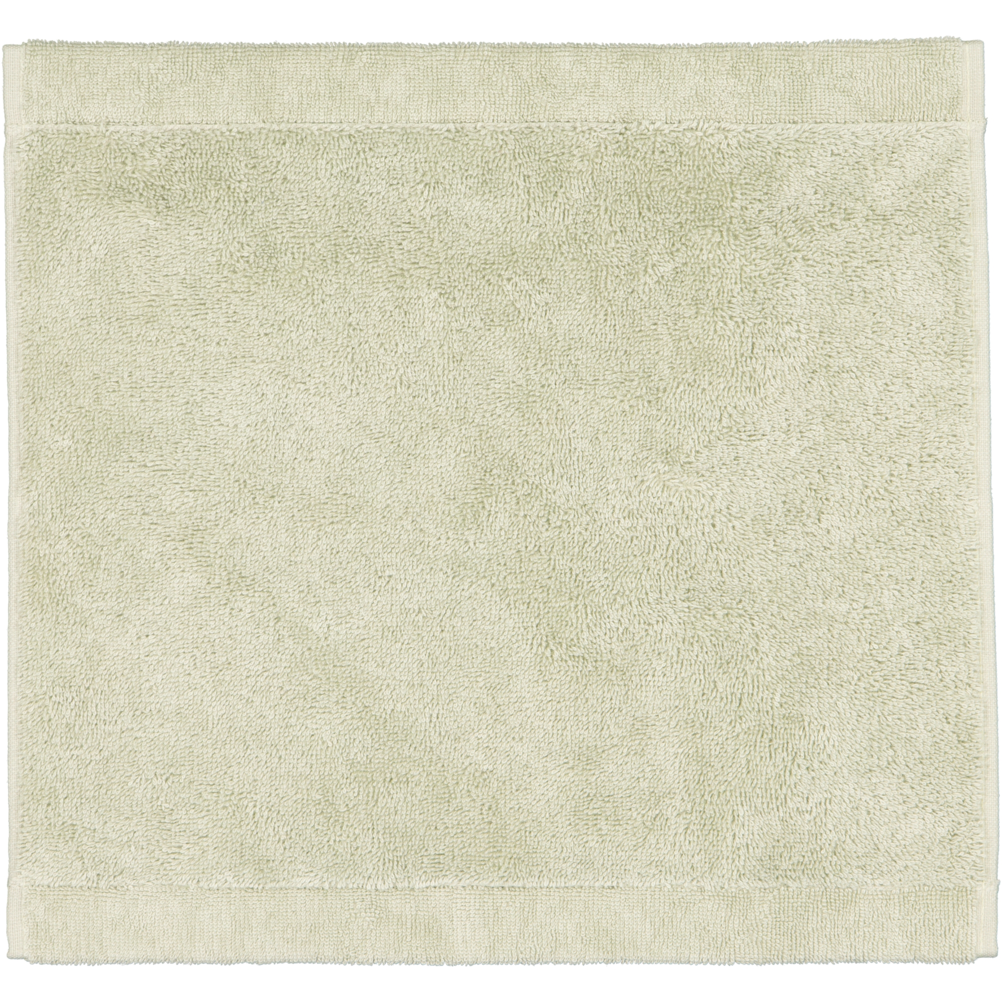Cawö Handtücher Lifestyle Uni 7007 wasabi - 420 - Seiflappen 30x30 cm