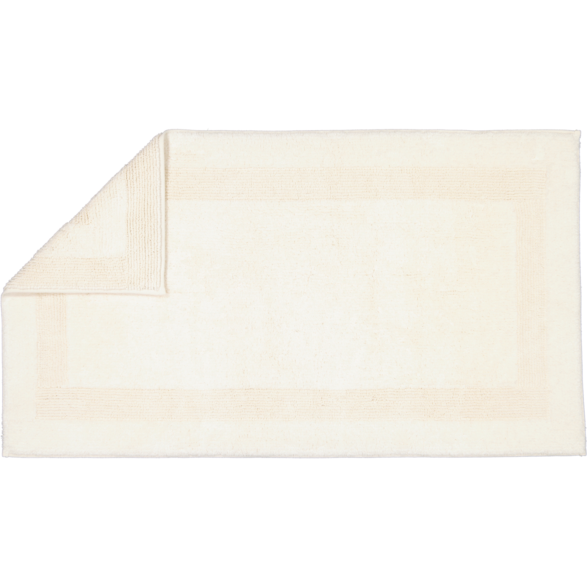 Cawö Home - Badteppich 1000 - Farbe: natur - 351 - 70x120 cm
